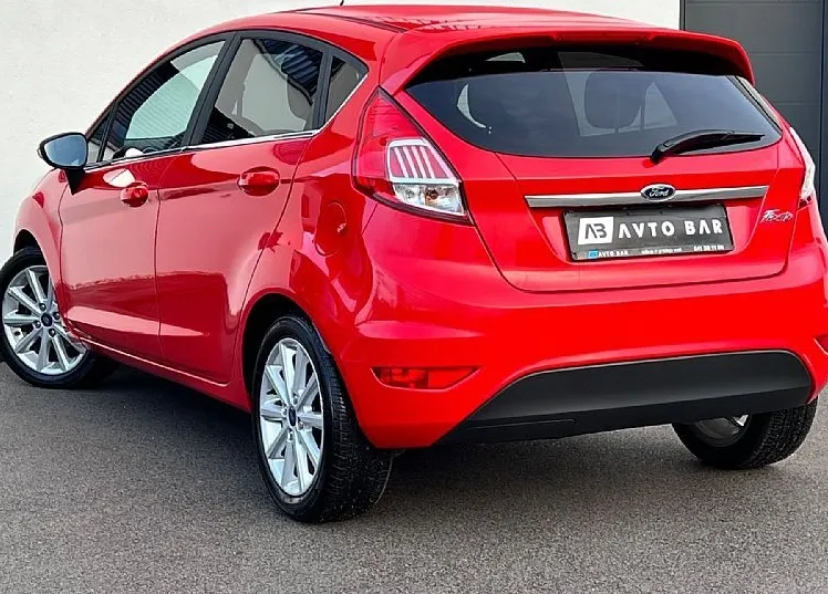 Zunanja slika - Ford Fiesta - 1.25l+LED+ALU+TITANIUM+TEMP... - 8