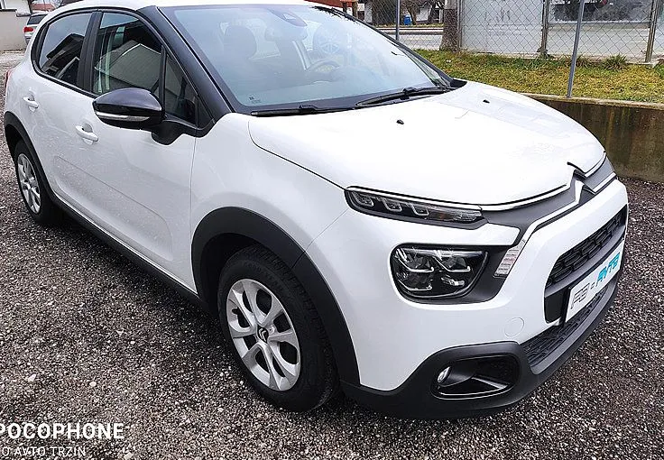 Zunanja slika - Citroën C3 - PureTech-61.000 KM-VELIKI SERVIS-NOVE ZAVORE - 3