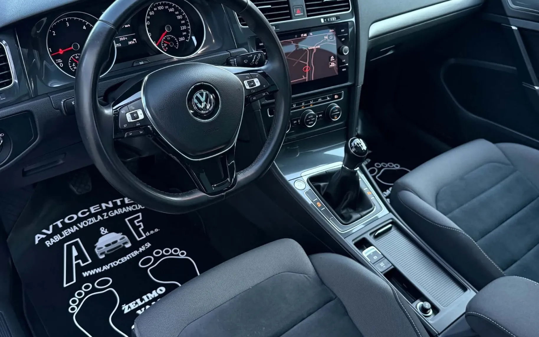 Notranja slika - Volkswagen Golf Variant - 2.0 TDI-FUL LED-153.000km-H LINE-LIZING ZA TUJCE- - 9