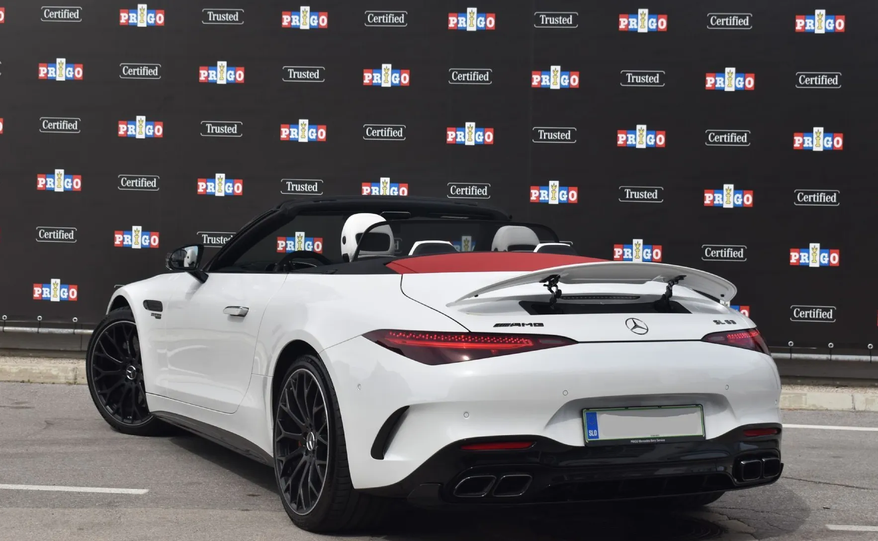 Zunanja slika - Mercedes-Benz SL-Razred - 63 AMG 4MATIC+ Avt. - 5