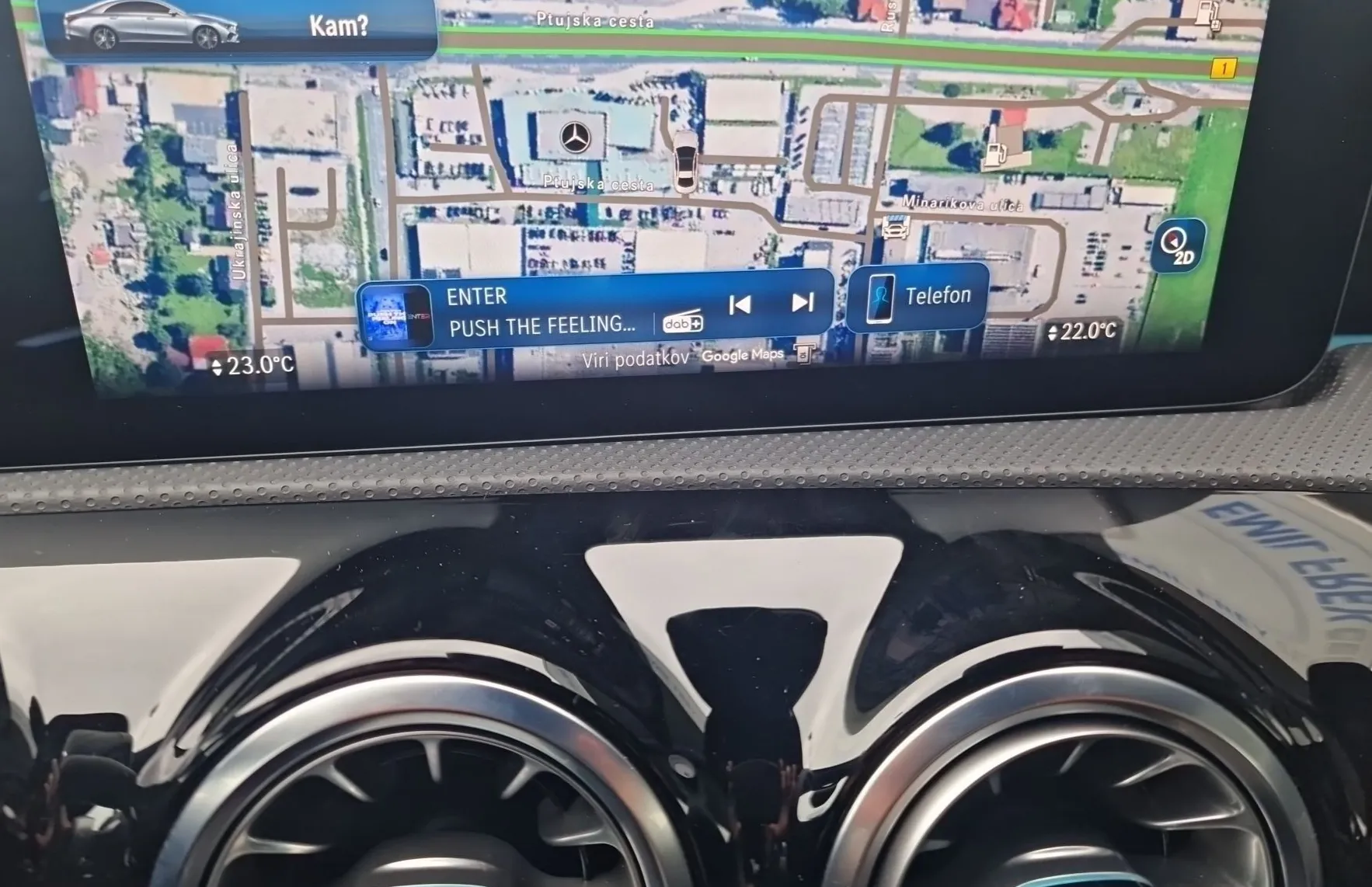 Zunanja slika - Mercedes-Benz CLA-Razred - CLA 200 AMG LINE - 17