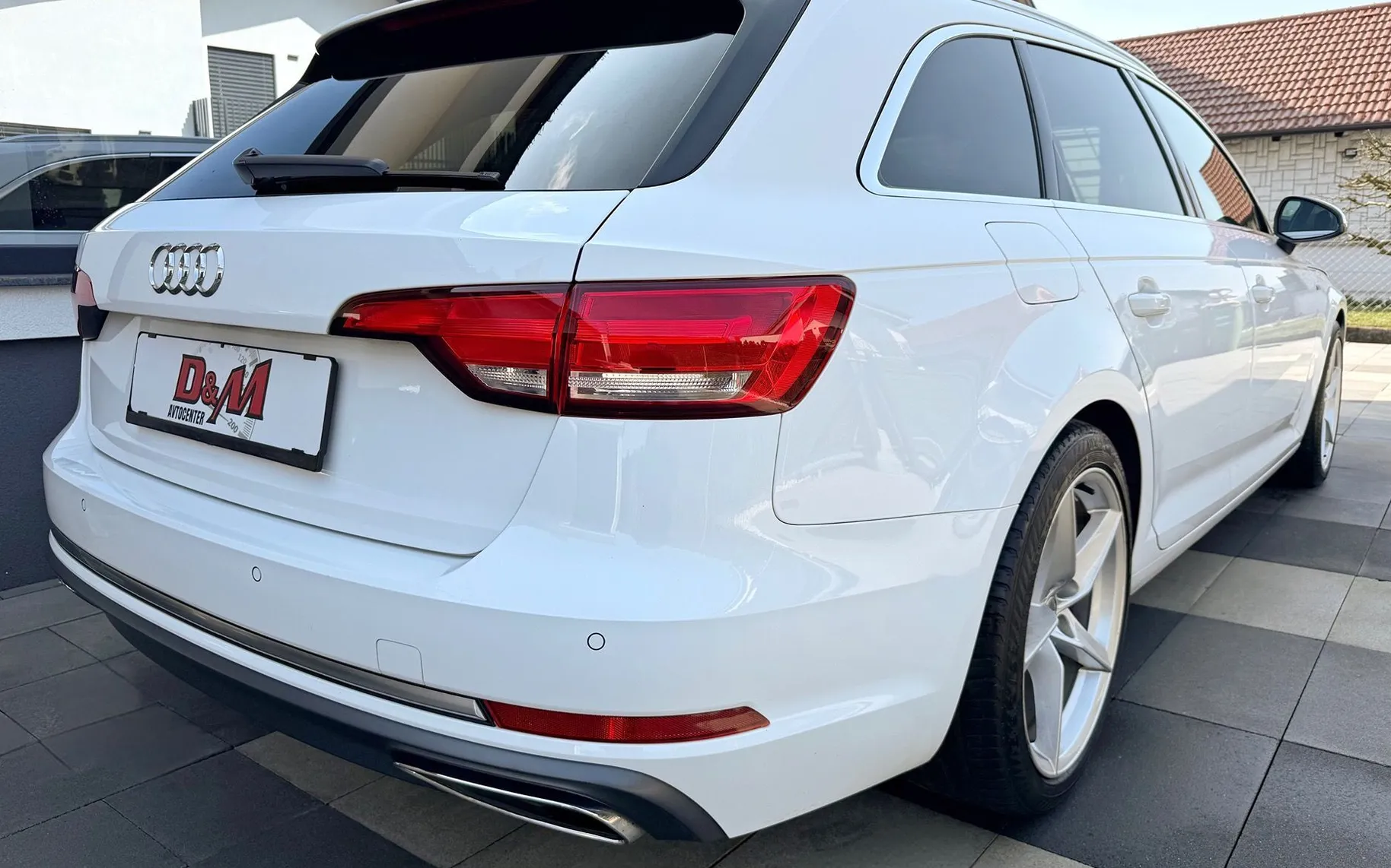 Zunanja slika - Audi A4 - Avant 40 TDI AVT SLINE|RADAR|NAVI|PDC|18COL - 6