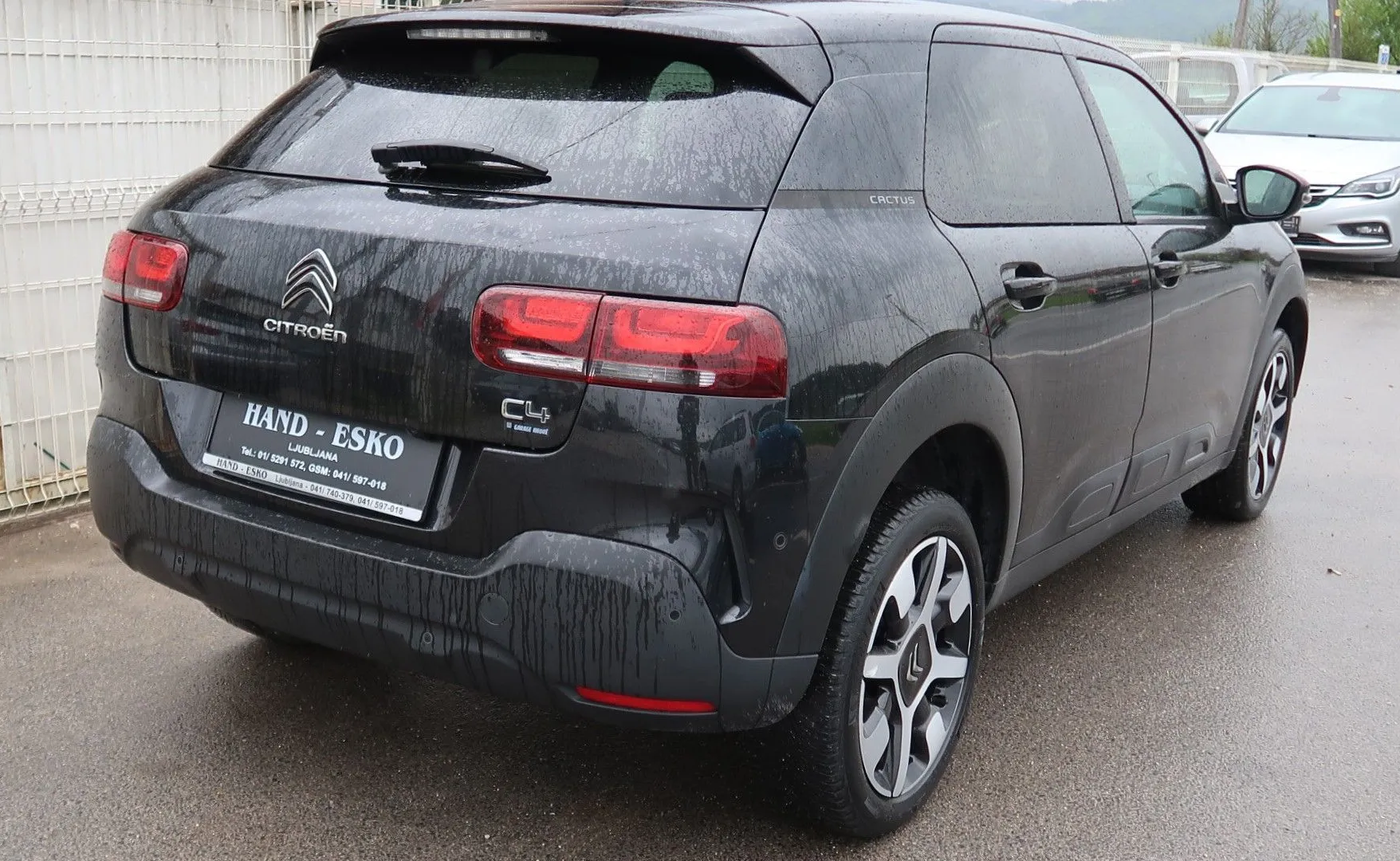 Zunanja slika - Citroën C4 Cactus - Shine PureTech 110 S S EAT6-KAMERA-NAVI-ALU-PDC - 5