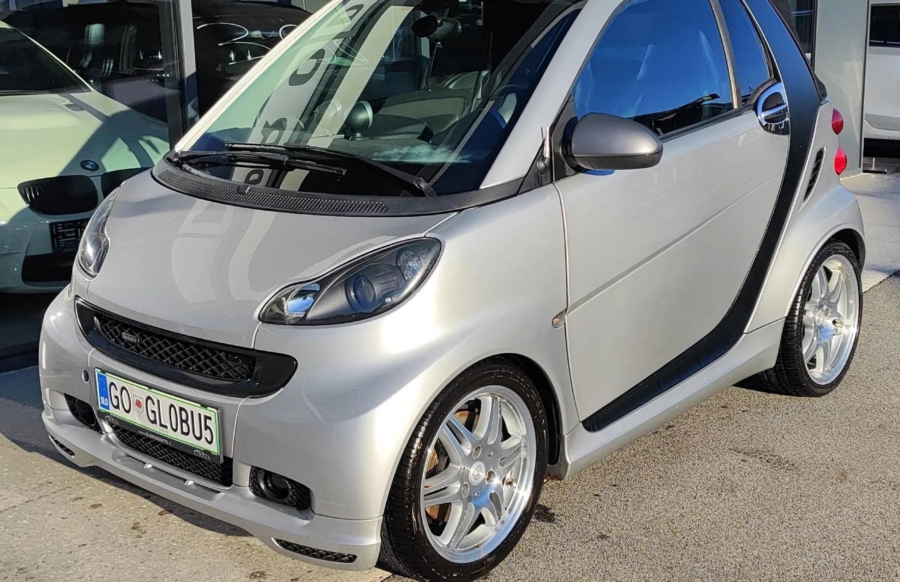 Zunanja slika - Smart fortwo cabrio - cabrio 1.0 72kW BRABUS Xclusive - 10