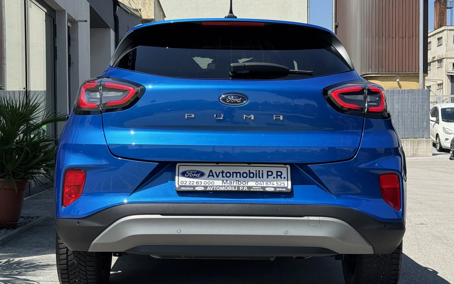 Zunanja slika - Ford Puma - 1.0 EcoBoost Titanium -1.LASTNIK-SLO-DAB-NAVI-TEMP - 16