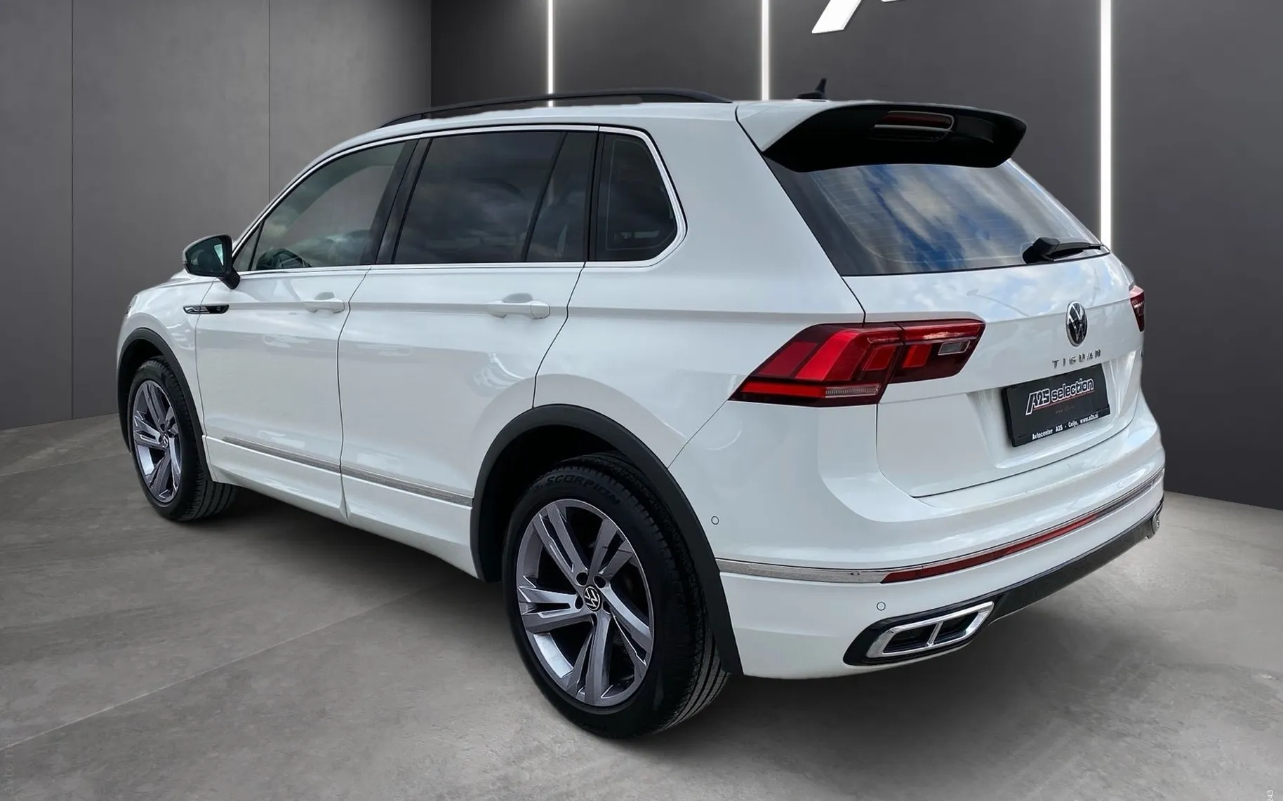 Zunanja slika - Volkswagen Tiguan - 2.0 TDI SCR 4M. BMT DSG R-Line ... - 4