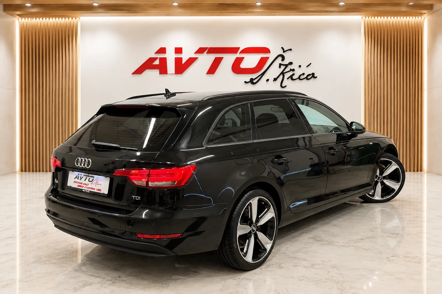 Zunanja slika - Audi A4 Avant - 2.0 TDI-BI-XENON-LED-NAVI-TEMPOMAT-PDC - 6