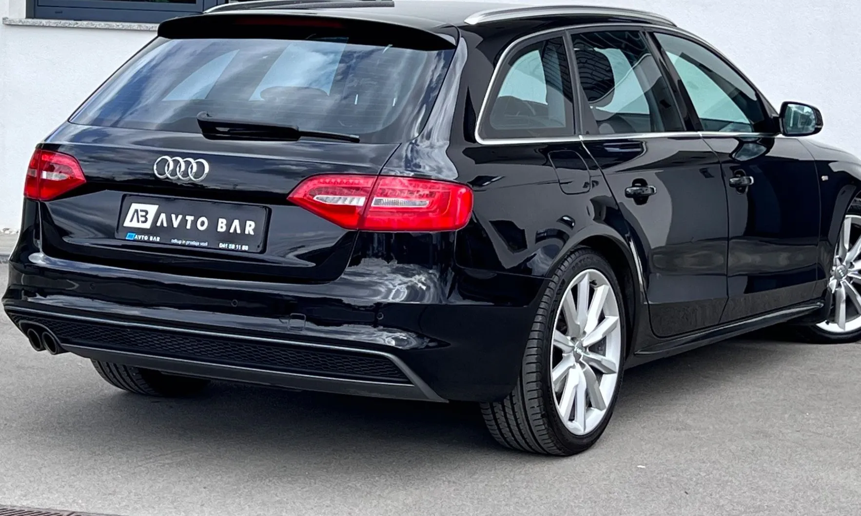 Zunanja slika - Audi A4 - Avant 2.0 TDI S-LINE+Style Sport 110  150 +ACC+AUTOHOLD - 6
