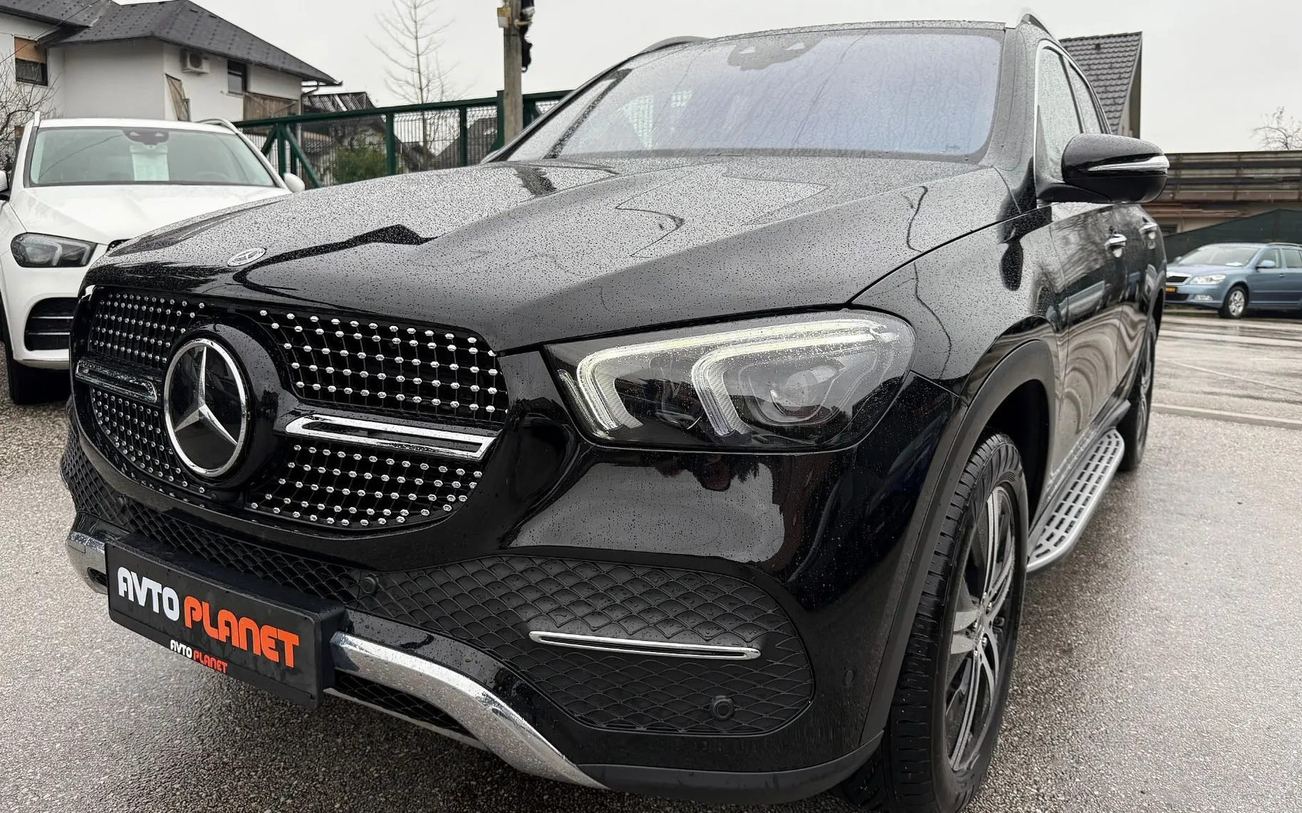 Zunanja slika - Mercedes-Benz GLE-Razred - GLE 300 d 4MATIC HYBRID FULL LED ACC 360K ALU19 - 8