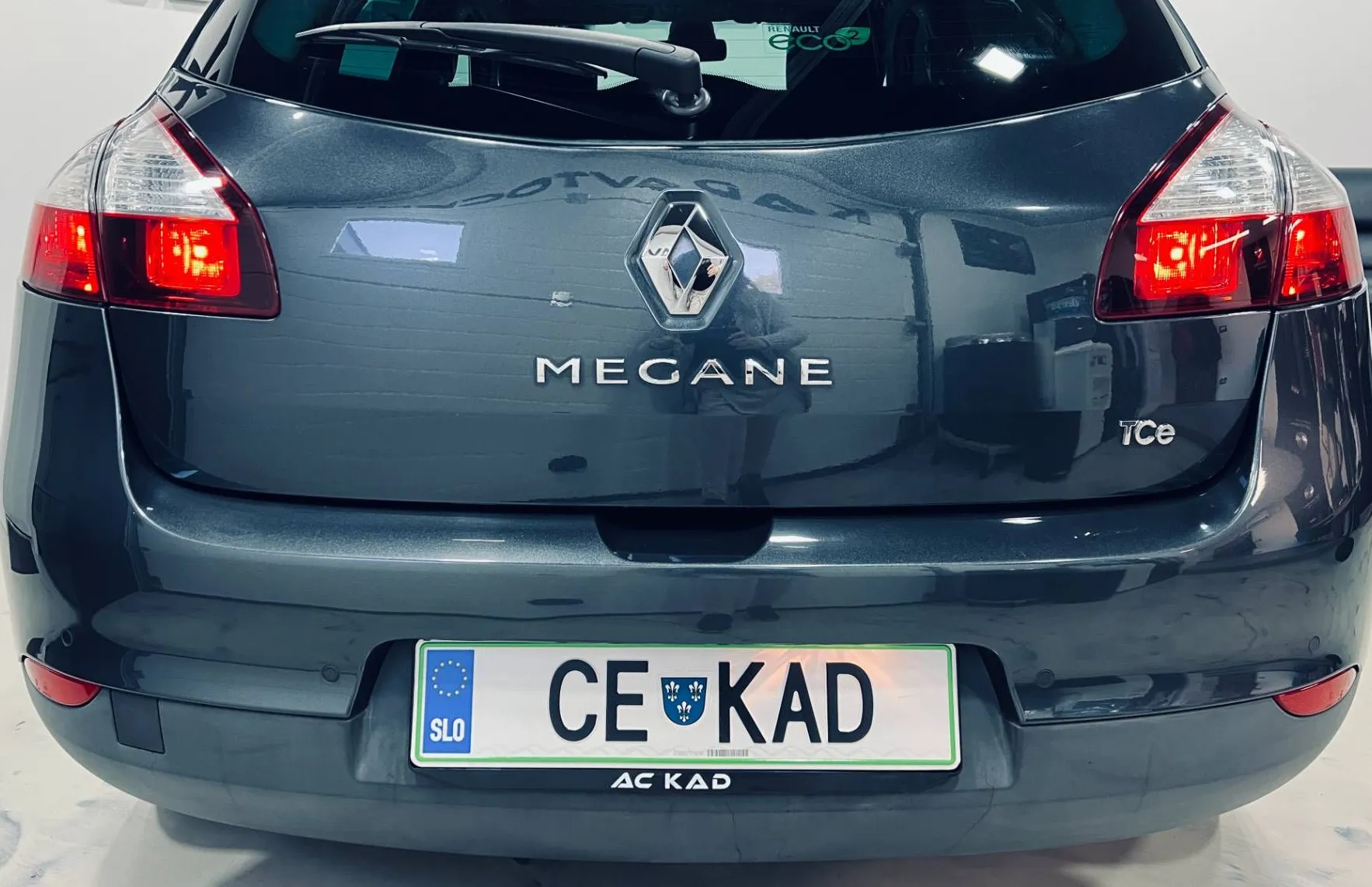 Zunanja slika - Renault Mégane - Megane Limited Edition 1.6 16V... OPOMBA -v okvari... - 5