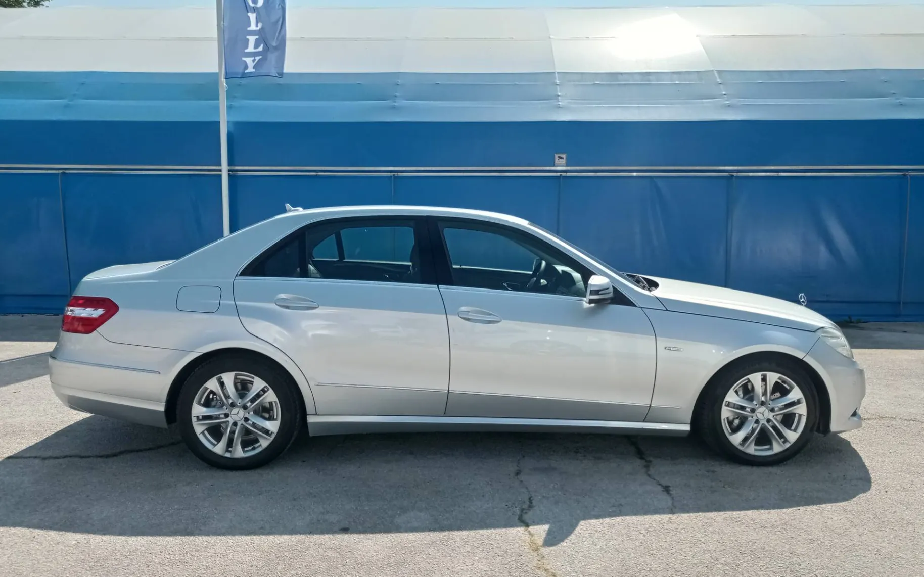 Zunanja slika - Mercedes-Benz E-Razred - E-Razred - 4