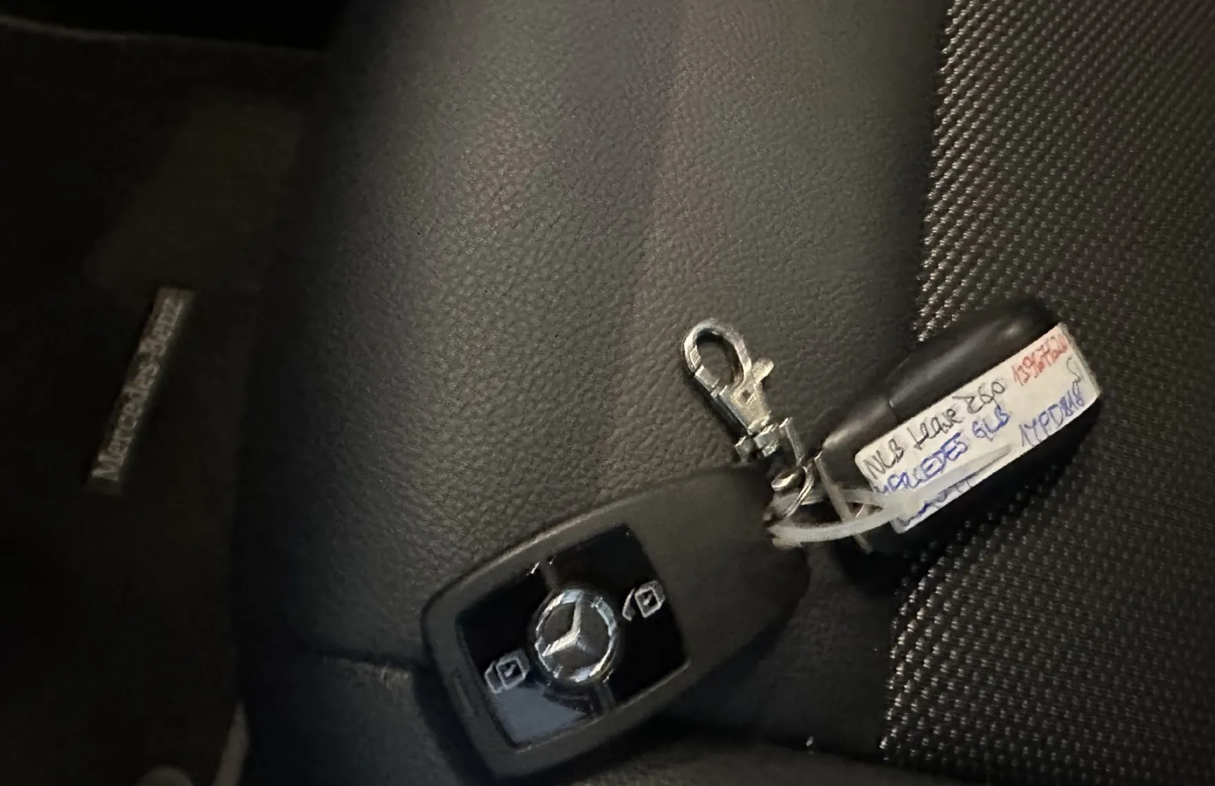 Zunanja slika - Mercedes-Benz GLB-Razred - GLB 200 d.KAMERA.USNJE.ACC.LED.NAVI.SAMO 137.000KM - 20