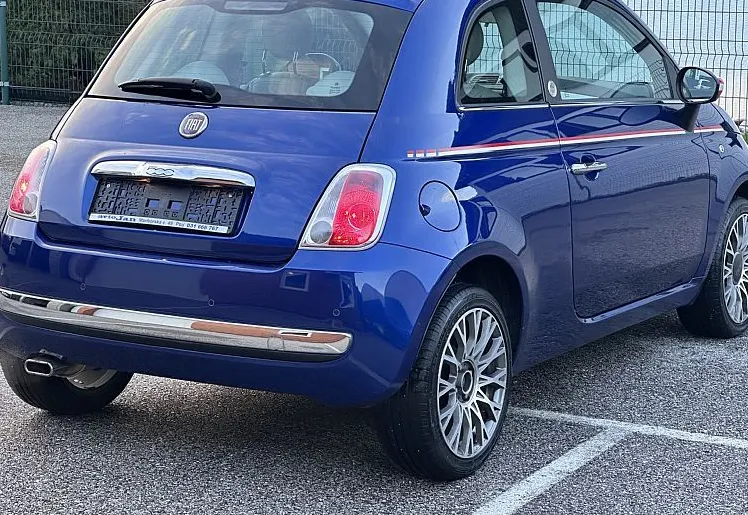 Zunanja slika - Fiat 500 - 1.2 8v Pop AMERICA EDITION°VELIKI SERVIS° - 4