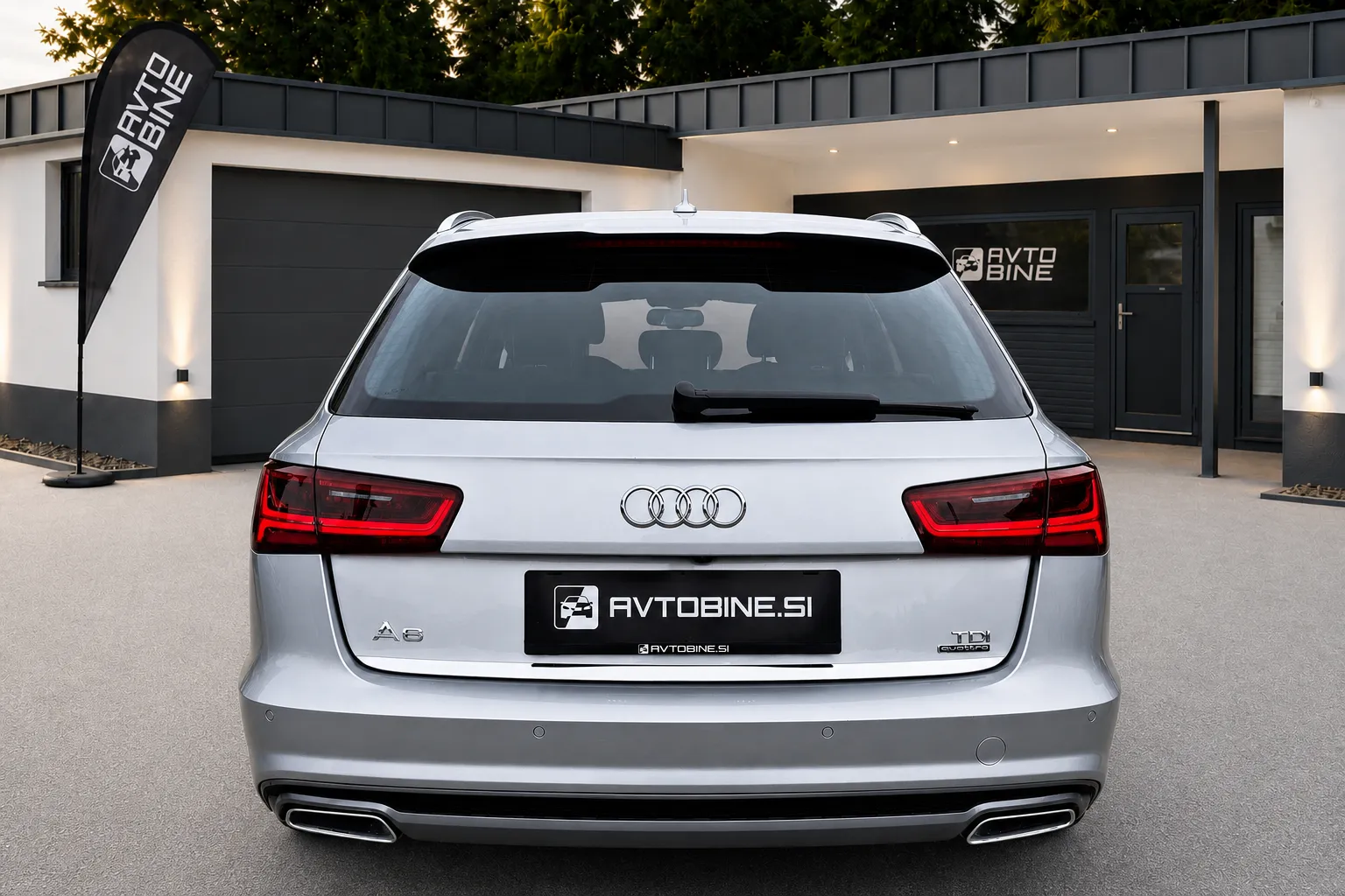 Notranja slika - Audi A6 Avant - 3.0 TDI  QUATTRO-235KW-BI-TURBO-MATRIX-NAVI-S LI.. - 7