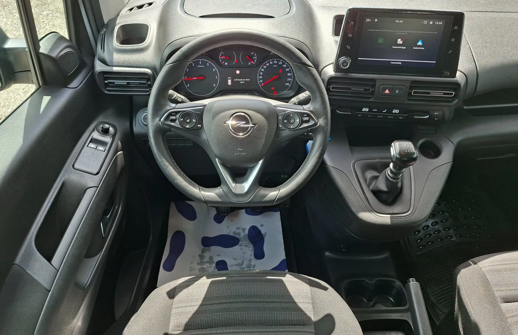 Zunanja slika - Opel Combo - LIFE 1.5 DTH Kamera 360 navigacija gr. volana - 10