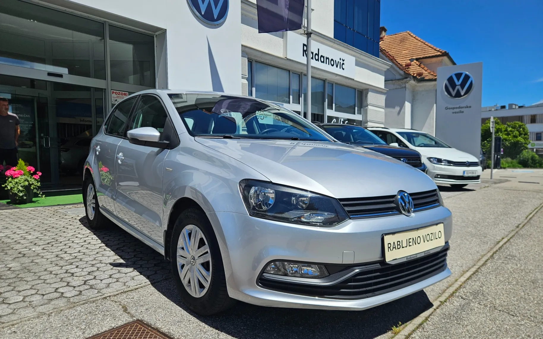 Zunanja slika - VW Polo - 1.2 TSI Trendline - 1