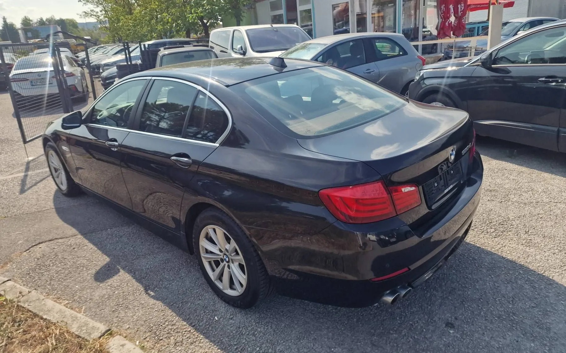 Zunanja slika - BMW serija 5: - 520d SLO NA KREDIT BREZ POLOGA - 2