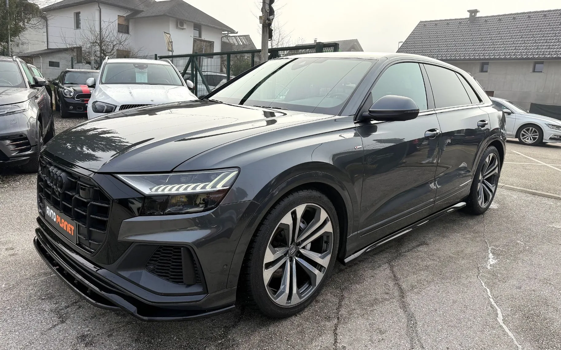 Zunanja slika - Audi Q8 - 50 TDI Quattro 3xS-LiNE HD MATRIX ACC 360KAM ALU22 - 1