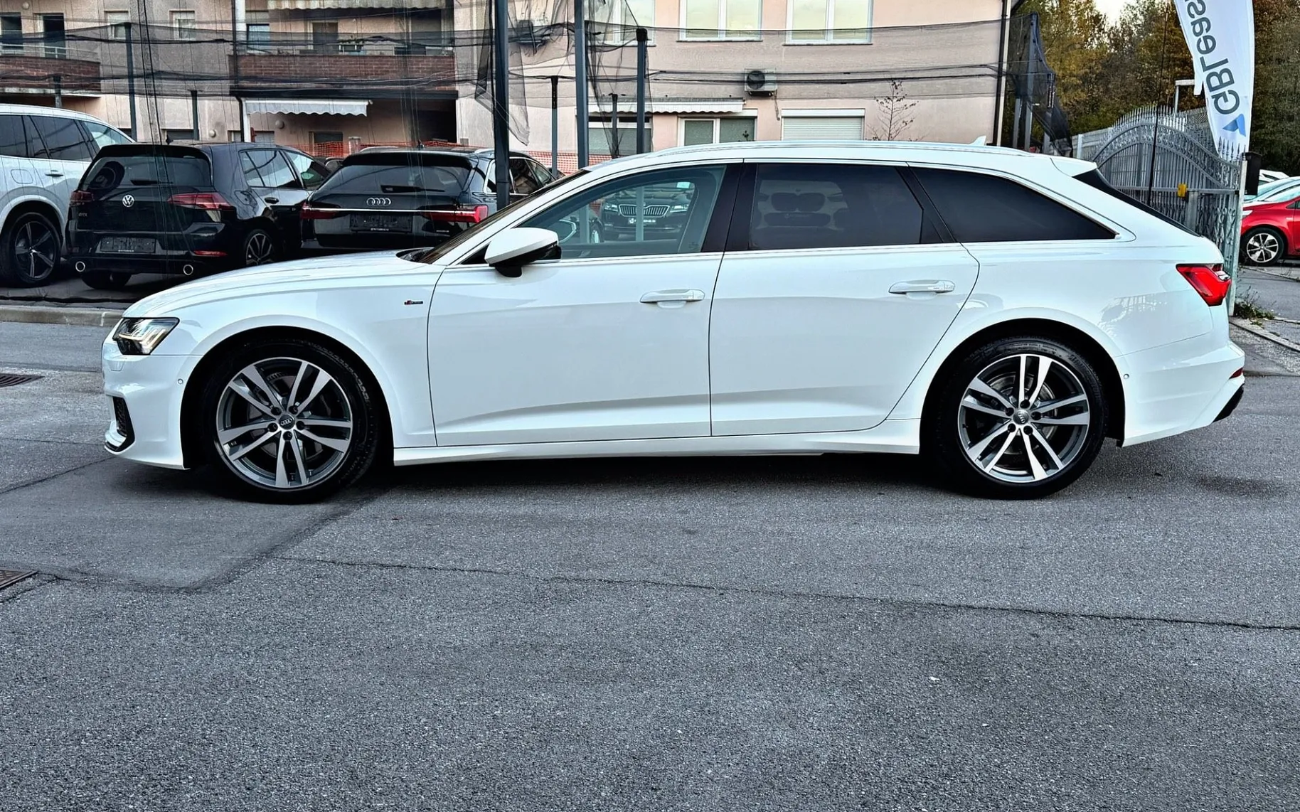 Zunanja slika - Audi A6 Avant - 50 TDI QUATTRO S LINE-ZRAČNO-MATRIX-NAVI-KOT NOV.. - 5