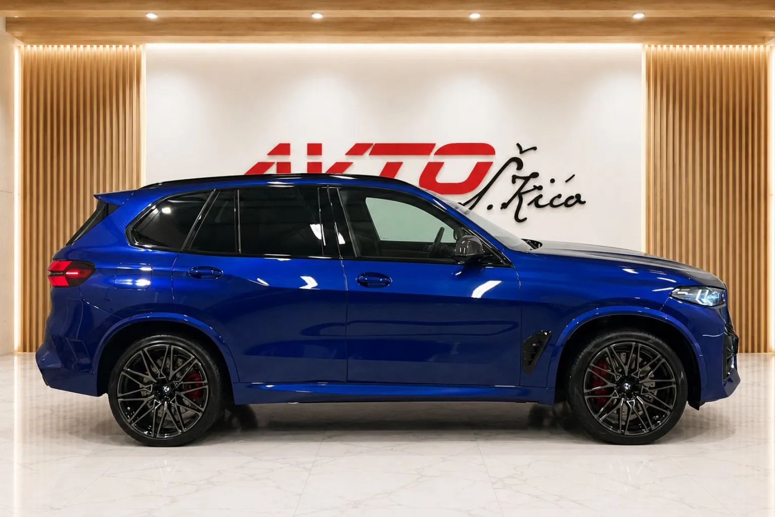 Notranja slika - BMW serija X5: - 4.4 M COMPETITION-1.LASTNIK-SLO-VSA MOŽNA OPREMA.. - 7