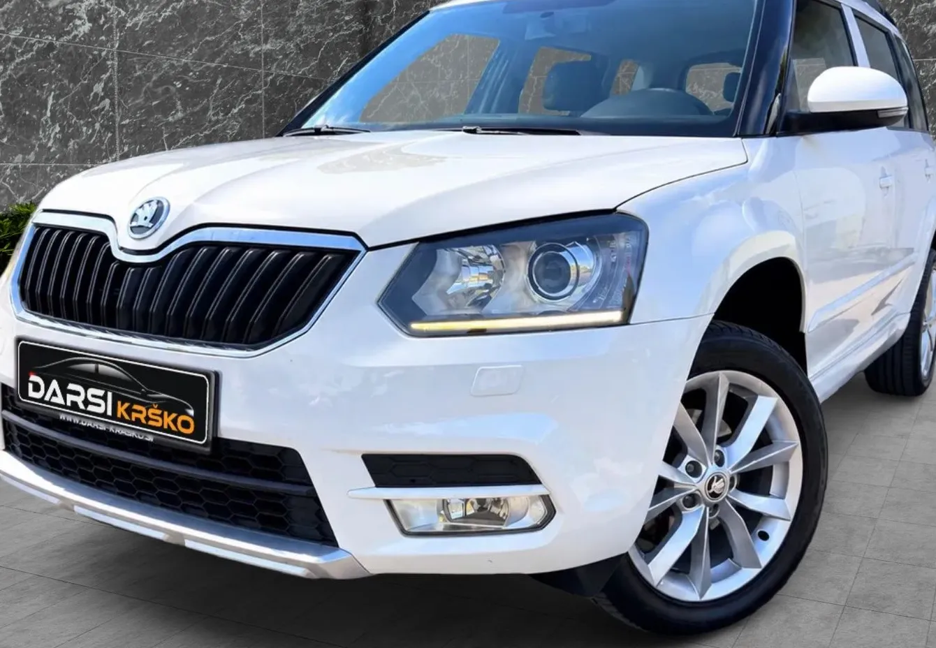 Zunanja slika - Škoda Yeti - 4x4 2.0TDI 140PS 112.000km BI-XENON SLOVENSKA - 7
