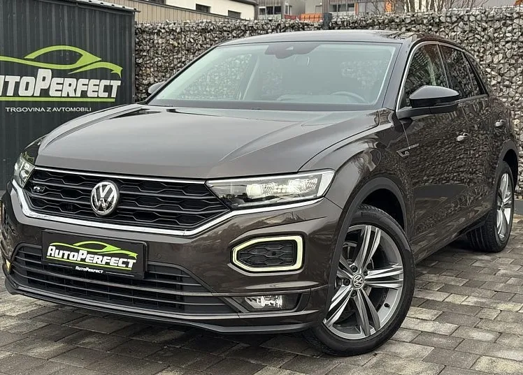 Zunanja slika - VW T-Roc - 1.5 TSI|R-Line|Virtual|ACC|PotrjenaServ.| - 3