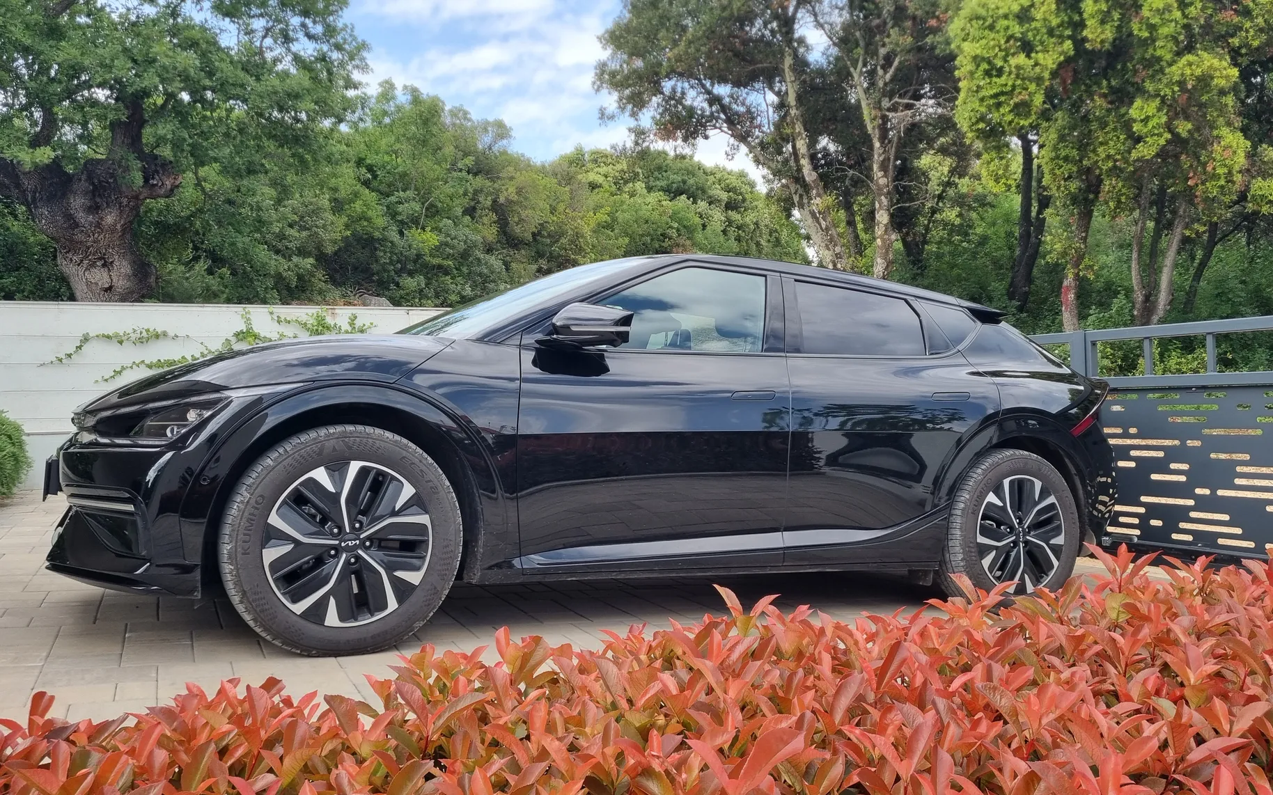 Zunanja slika - KIA EV6 - 77,4kWh AWD GT-line Energy - 4