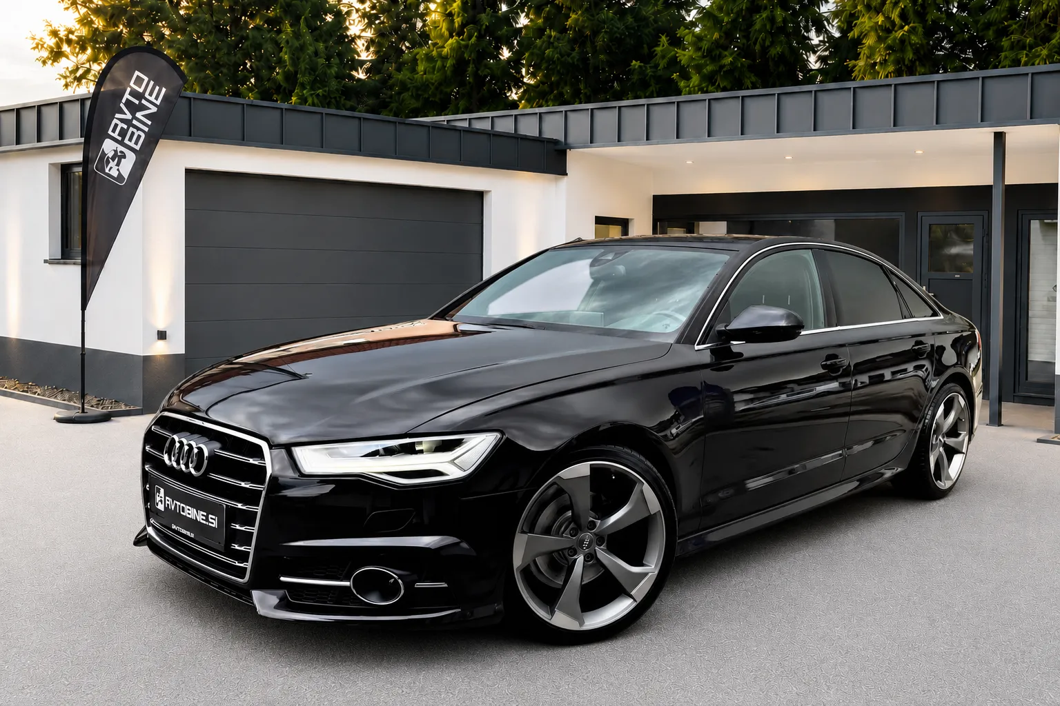 Zunanja slika - Audi A6 - 2.0 TDI S TRONIC•LIMO•S LINE•MATRIX•ACC•NAVI... - 9
