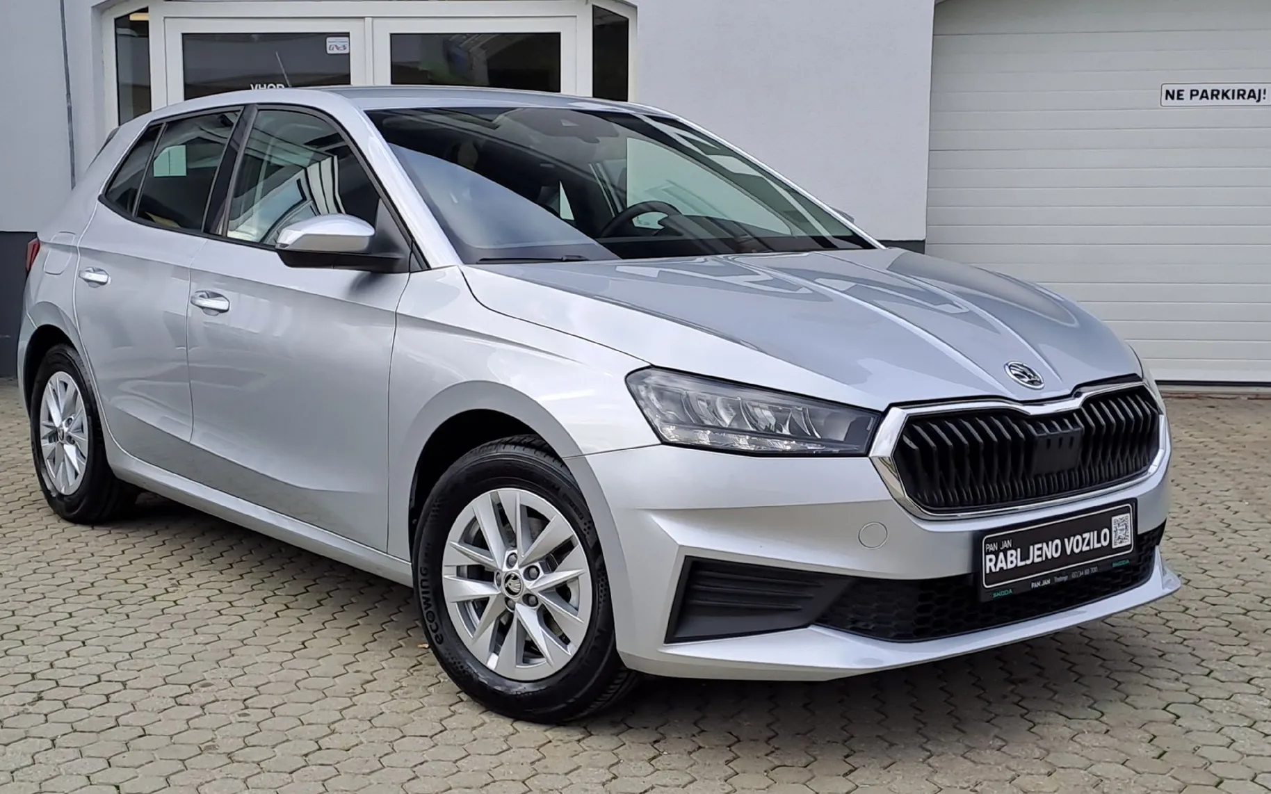 Zunanja slika - Škoda Fabia - Ambition 1.0 TSI - 2