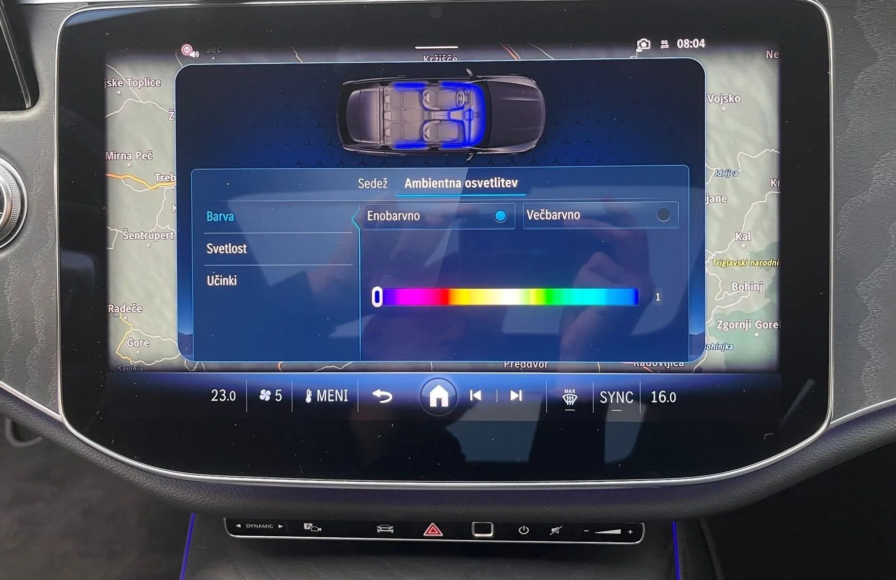 Zunanja slika - Mercedes-Benz E-Razred - E 220 d T AMG Line Avt. - 17