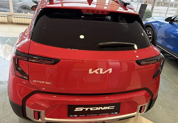 Zunanja slika - KIA Stonic - 1.0 T-GDi 73.6 kW  100 KM  EX Pulse DCT - 9