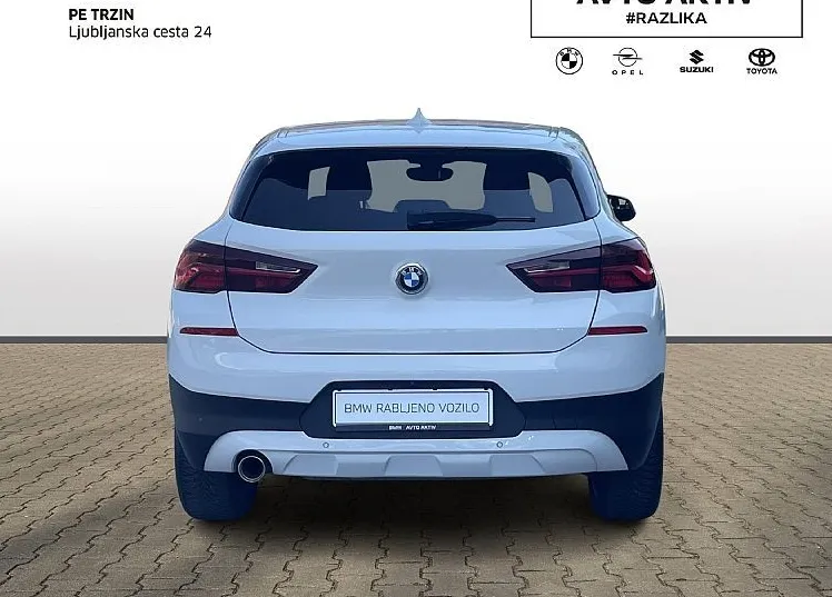 Zunanja slika - BMW X2 - serija : sDrive18i - 4