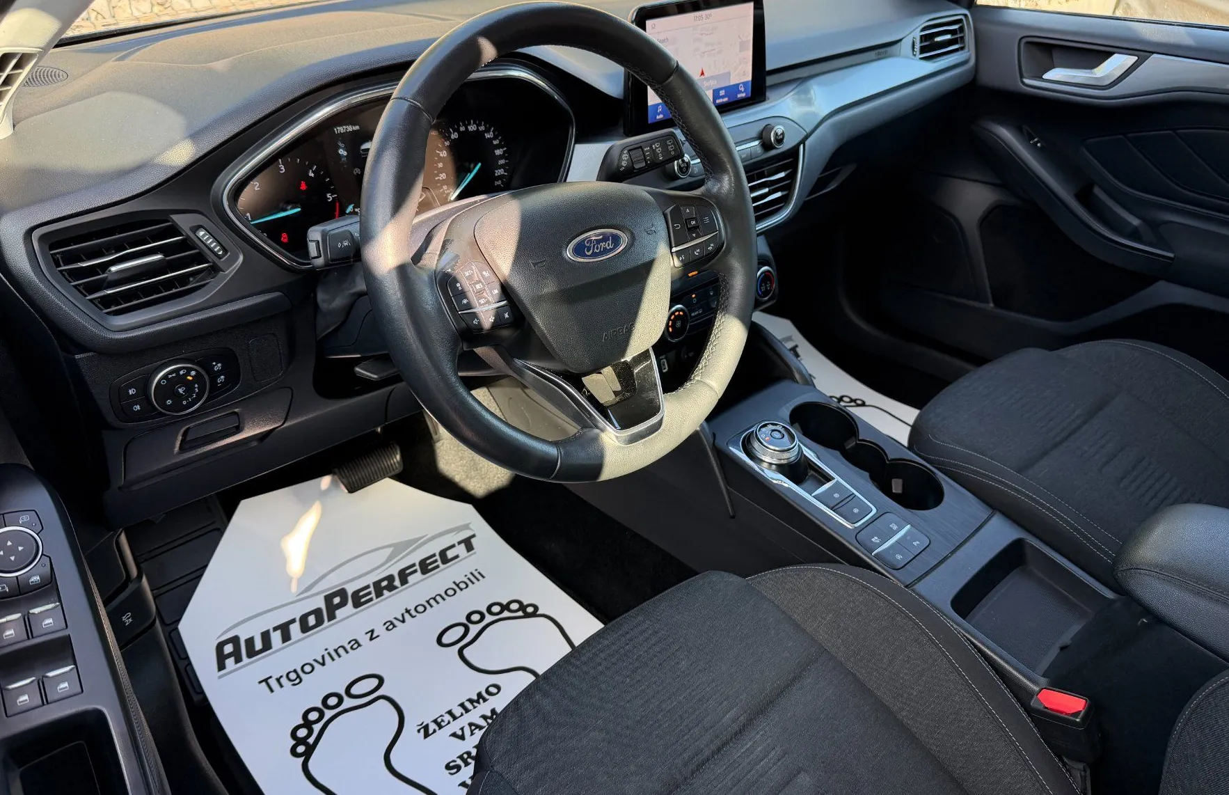 Zunanja slika - Ford Focus - 2.0 EcoBlue Active|Aut|Navi|Virtual| - 9
