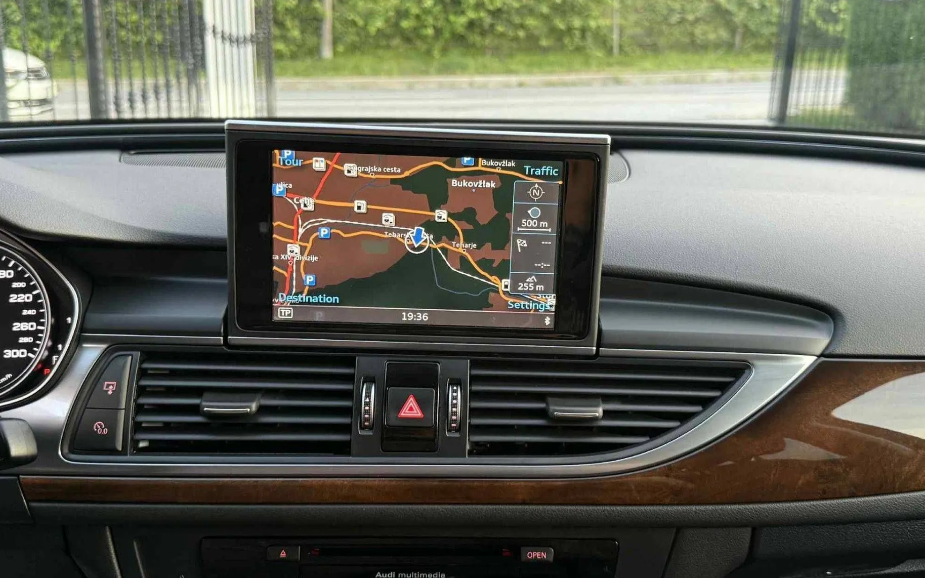 Zunanja slika - Audi A6 - Avant 2.0 TDI-AUT-S LINE-MATRIX-LIZING ZA TUJCE-NAVI - 12