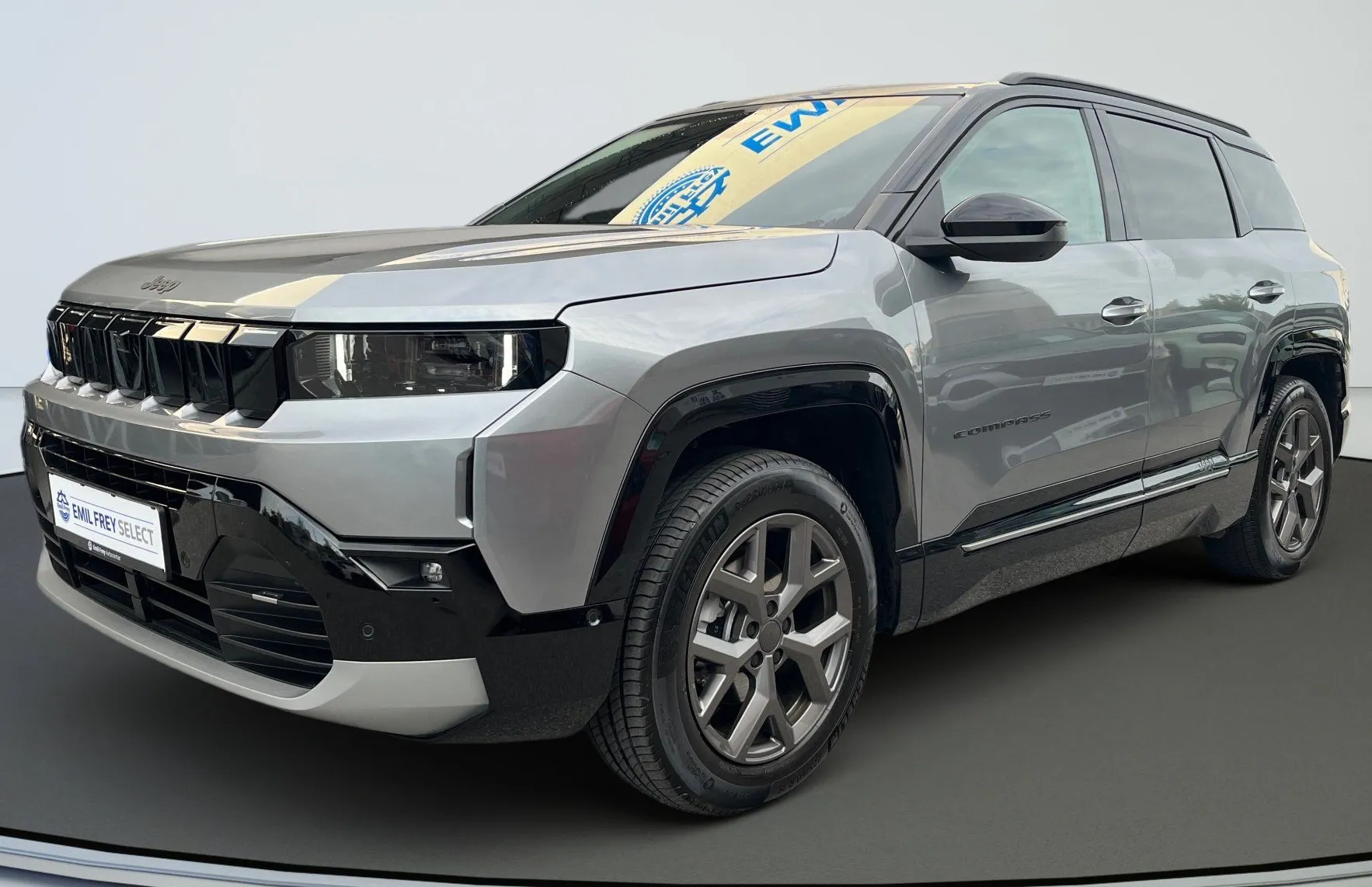 Zunanja slika - Jeep Compass - 1.2 e-Hybrid DCT6 145 First Edition - 1