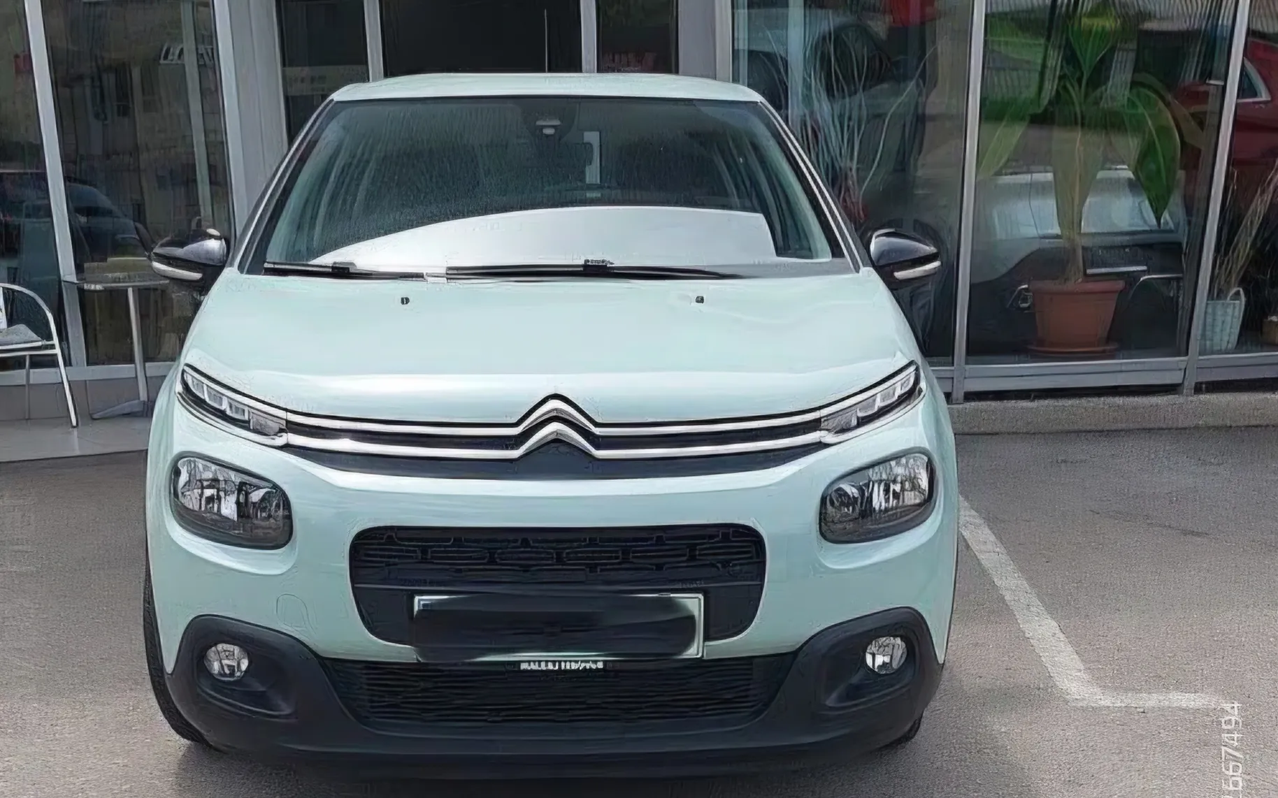 Zunanja slika - Citroën C3 - 1,2 PureTech 82 Feel - 10