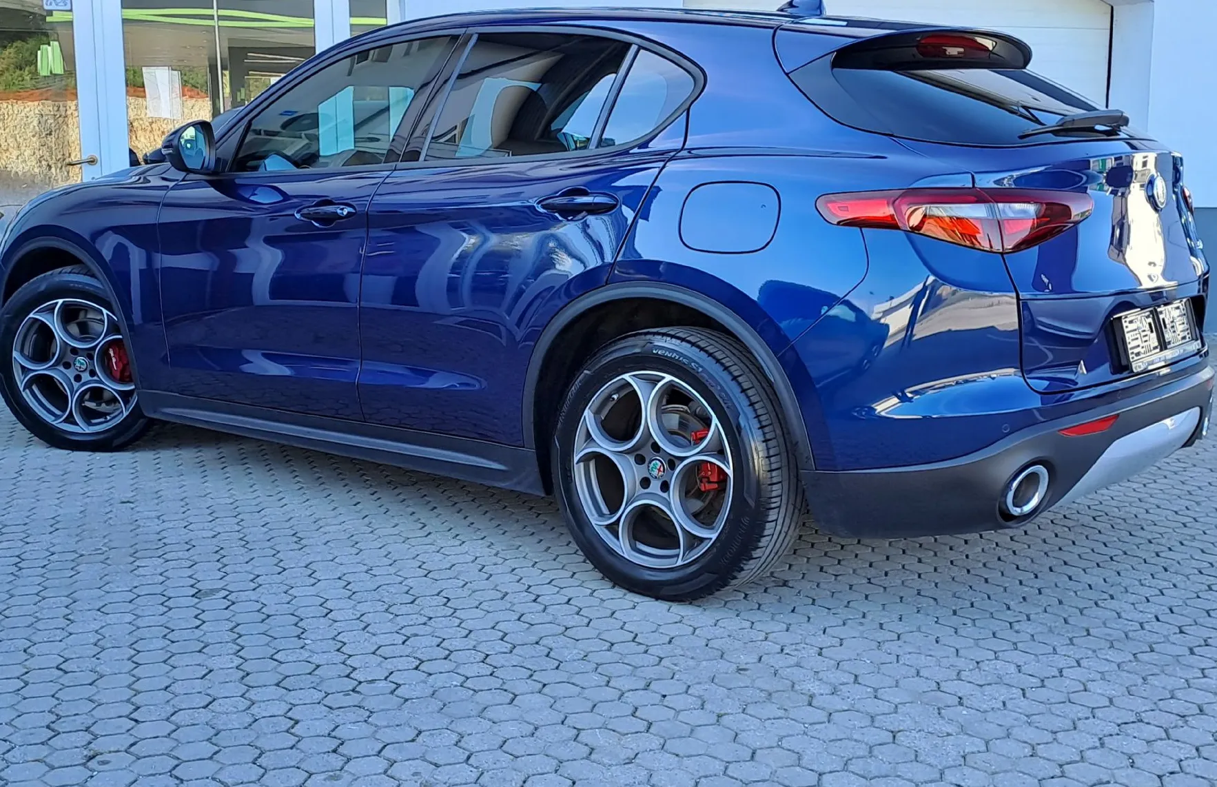 Zunanja slika - Alfa Romeo Stelvio - 2.2 Diesel  Avt .ROSSO EDIZIONE - 4