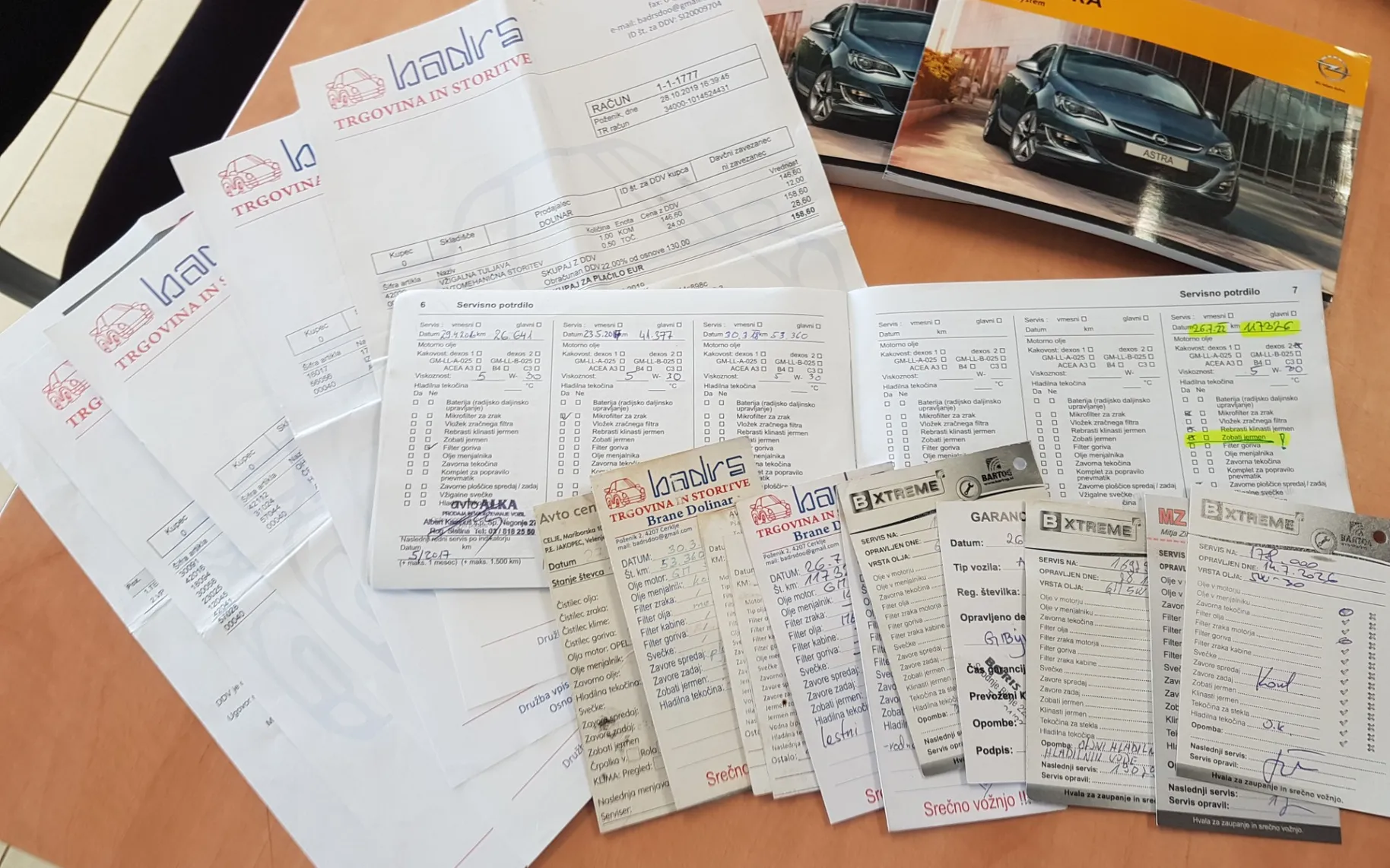 Zunanja slika - Opel Astra - 1.6 16V - 13