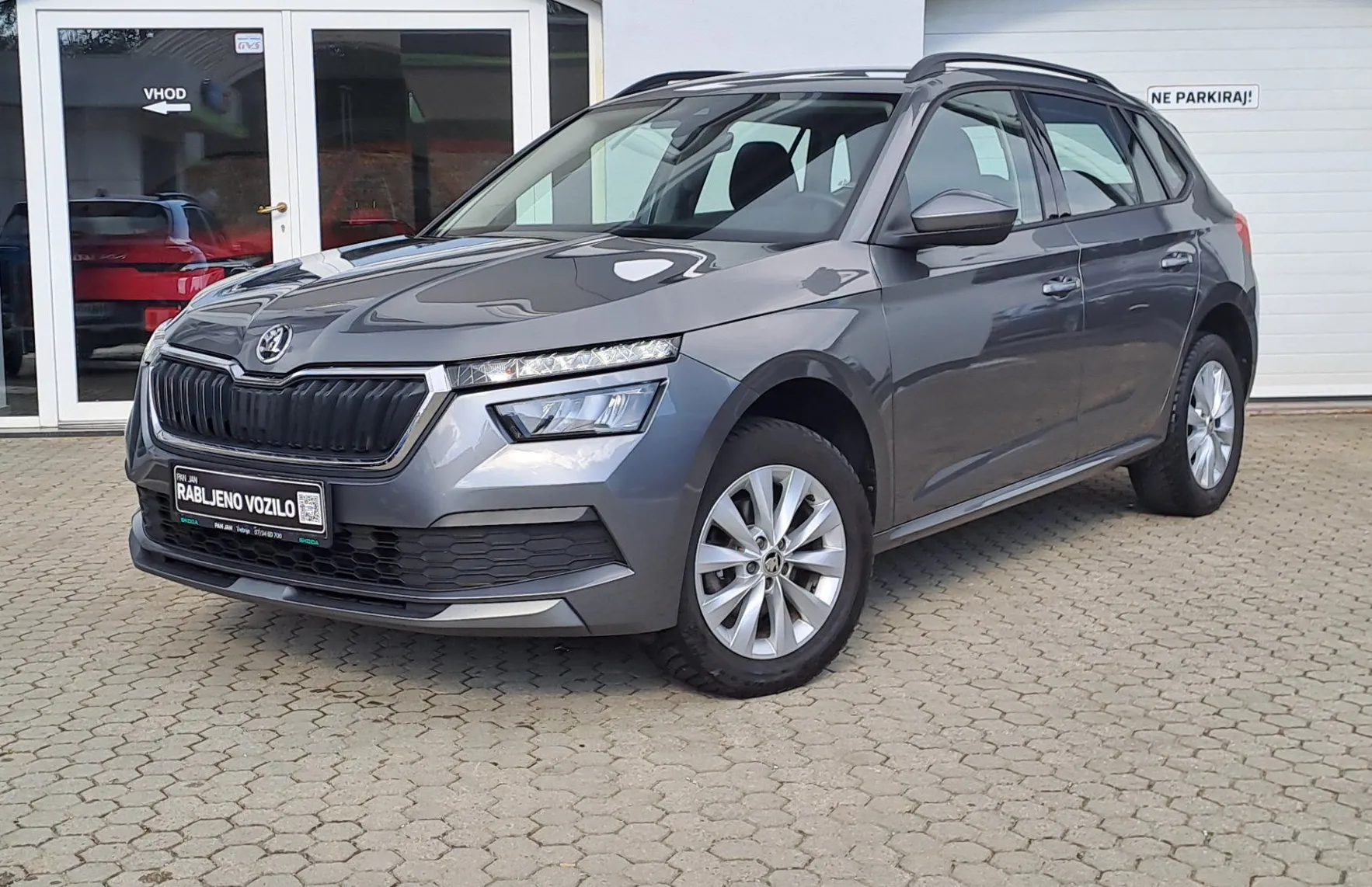 Zunanja slika - Škoda Kamiq - 1.0 TSI Ambition DSG - 1