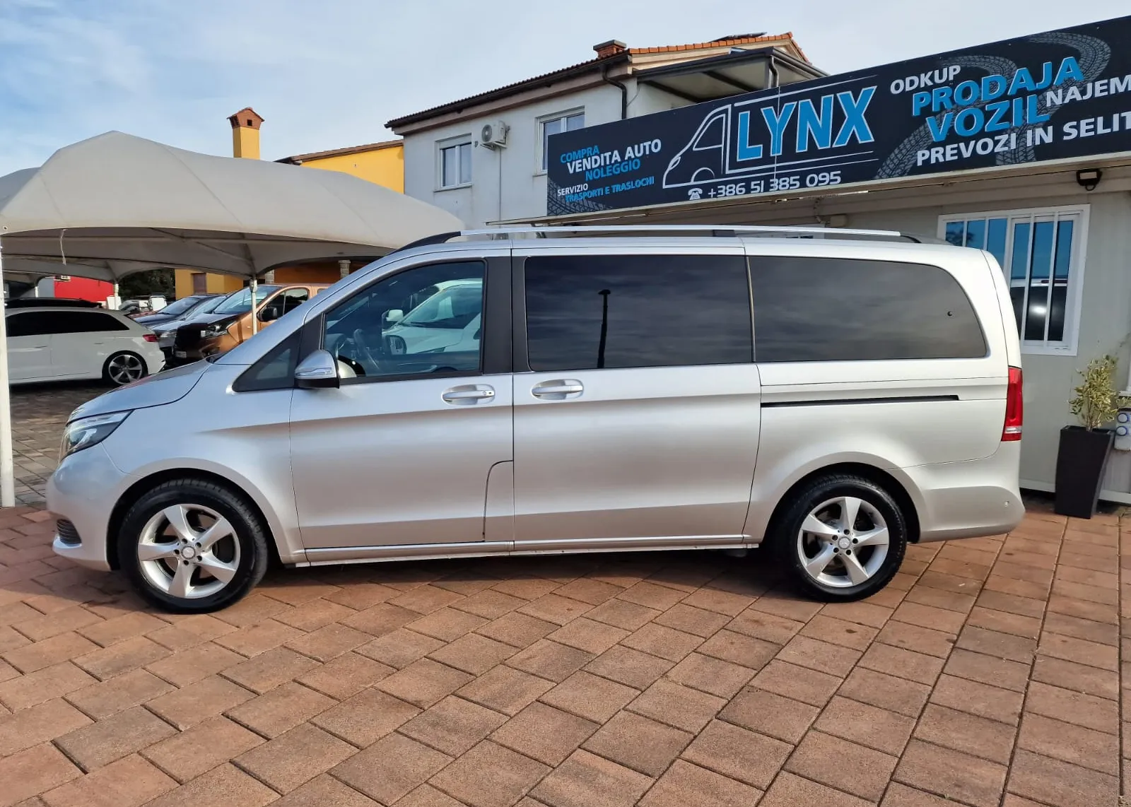 Zunanja slika - Mercedes-Benz V-Razred - V-Razred - 3