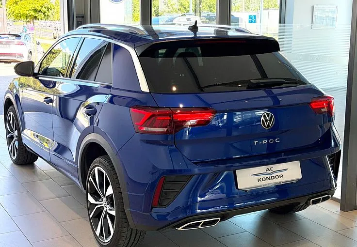Zunanja slika - Volkswagen T-Roc - 4JOY 2.0 TDI DSG SLO- 1.Lastnik VLEČNA KLJUKA - 4