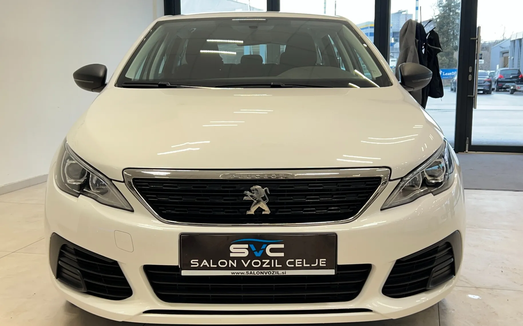 Zunanja slika - Peugeot 308 - 1.5 BlueHDi 100 STT ACTIVE-TEMP-LED-SAMO 84.000 km - 2