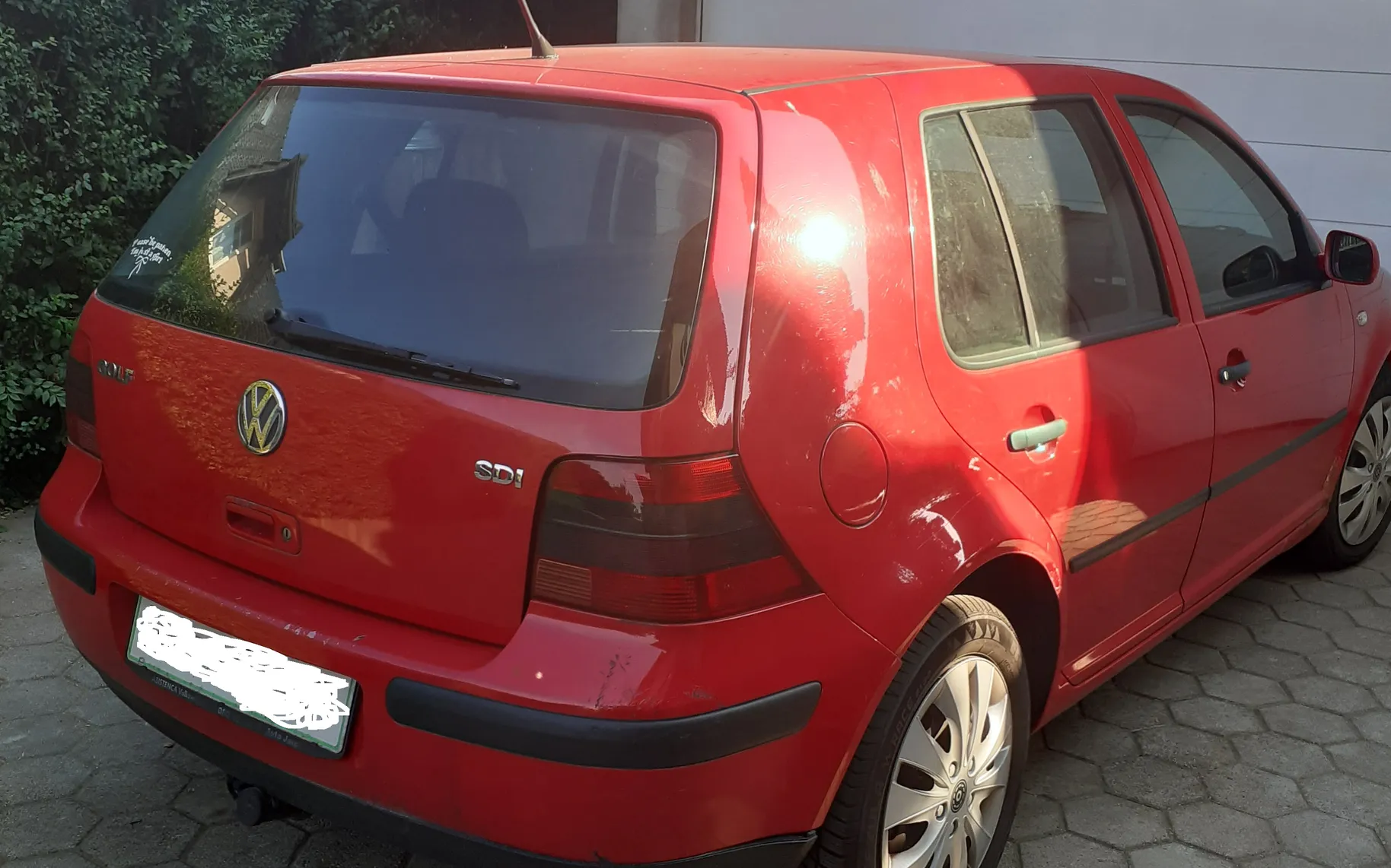 Zunanja slika - Volkswagen Golf - 1,9 SDI-DIZEL - 2
