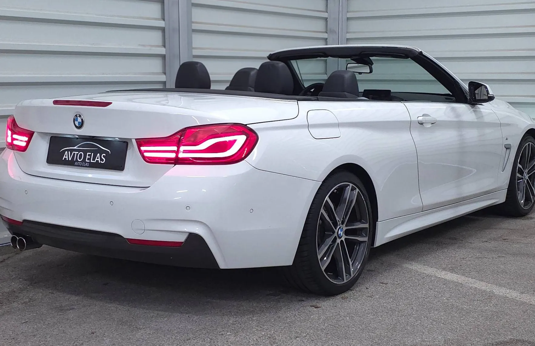 Zunanja slika - BMW serija 4 Cabrio: - 430d - AVT - LASER - M PAKET - HUD - 360 KAM - N - 5
