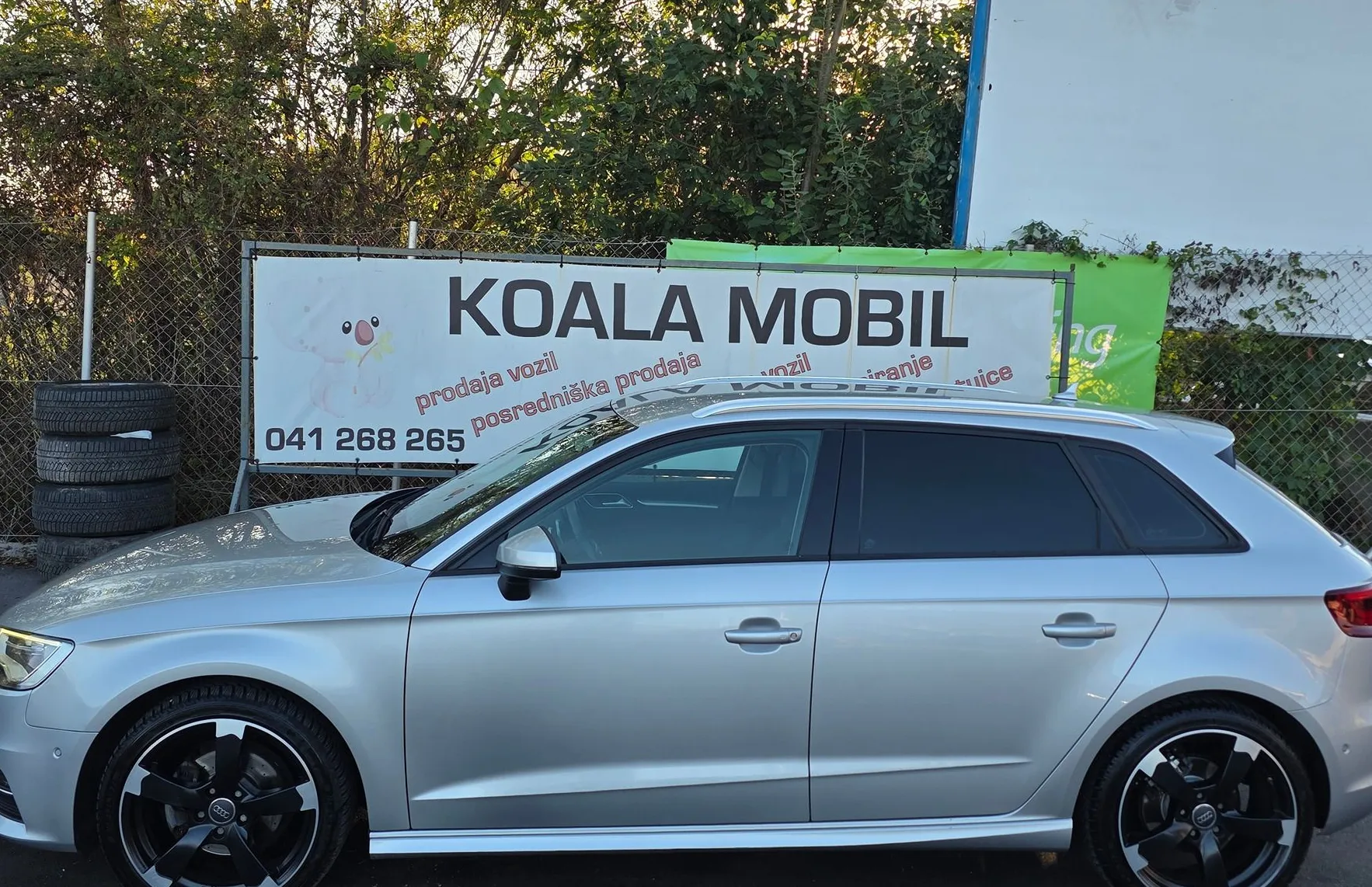 Zunanja slika - Audi A3 - 1.6 TDI BI-XENON-RADAR-NAVI-ALU PLATIŠČA-PDC - 7