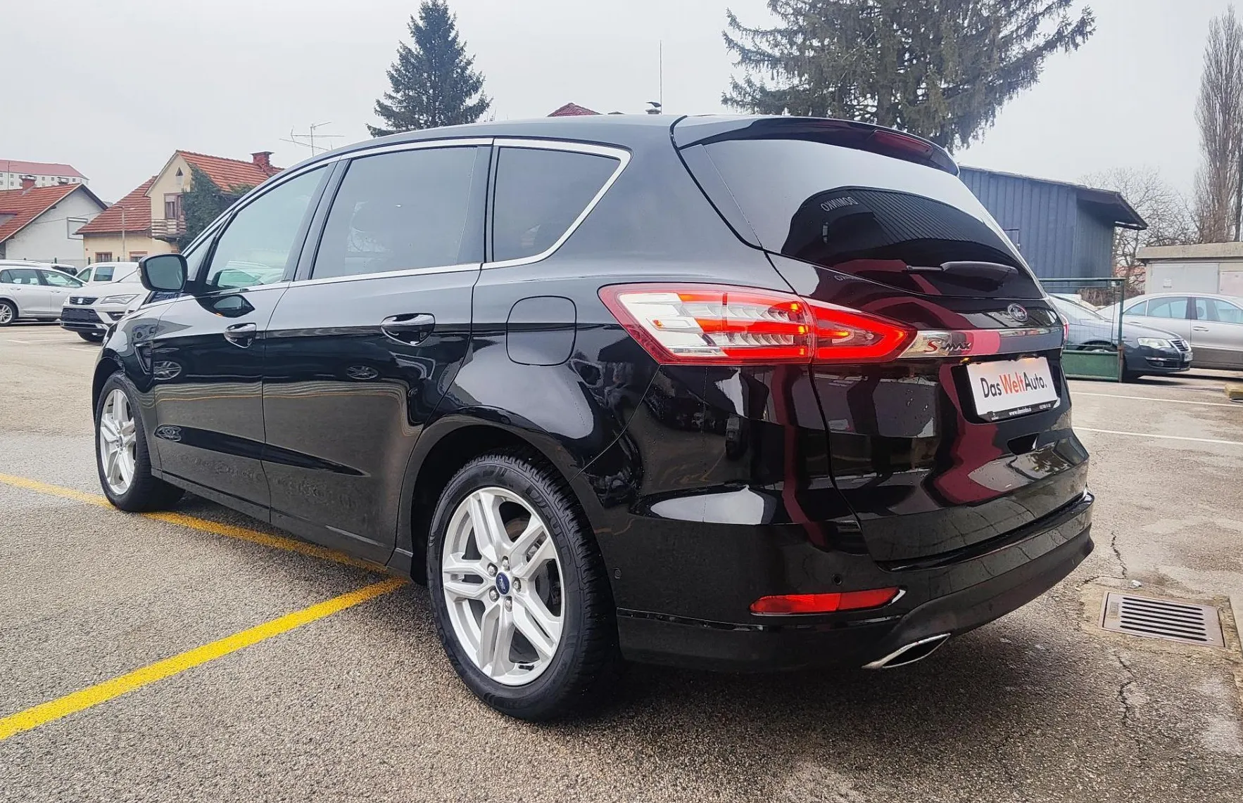 Zunanja slika - Ford S-MAX - 2.0 EcoBlue 140 kW FWD Titanium Auto. navi. LED. - 3