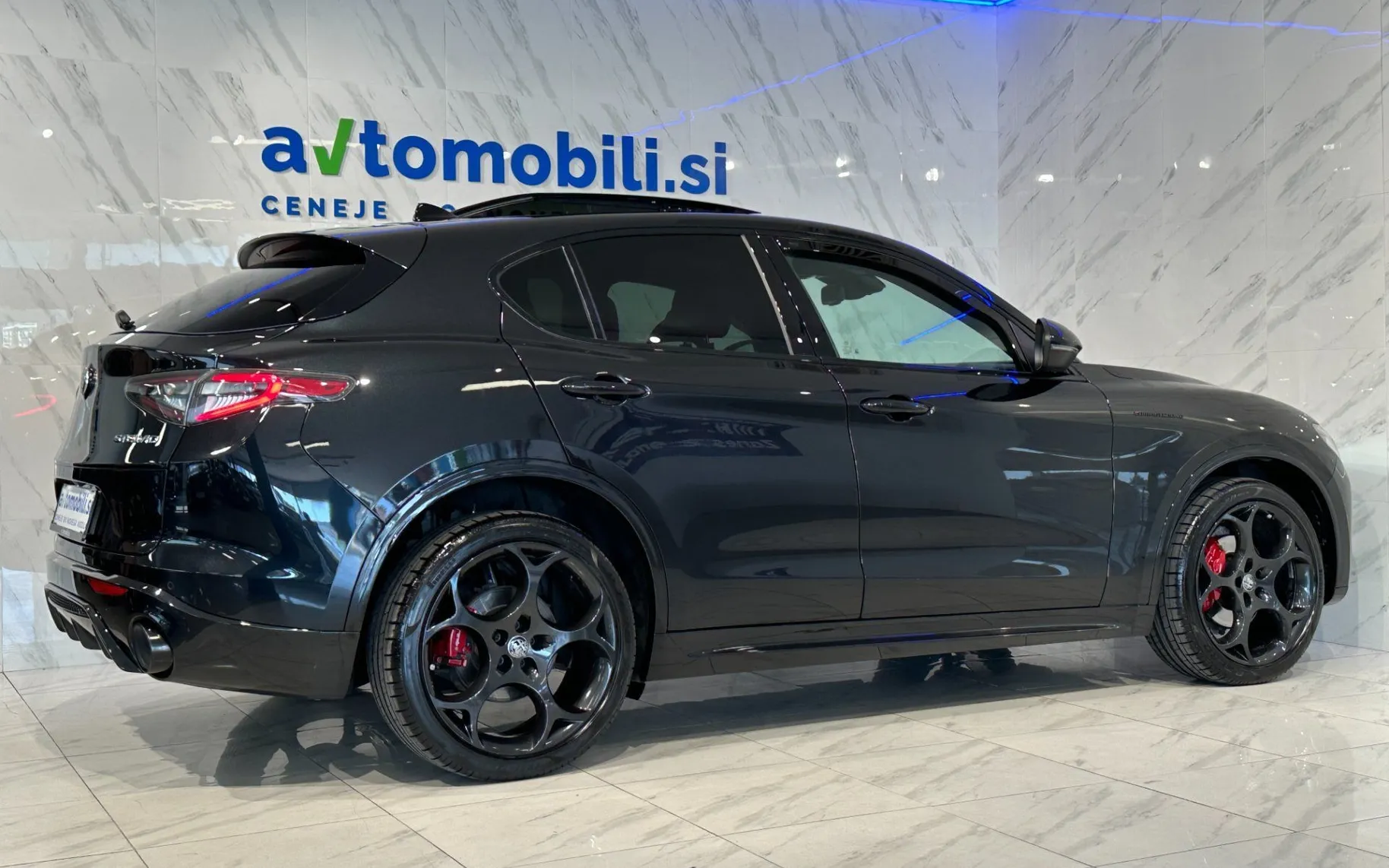 Zunanja slika - Alfa Romeo Stelvio - Q4 2.0 Turbo 280 Competizione |Pano|Harman|ACC|S.. - 5