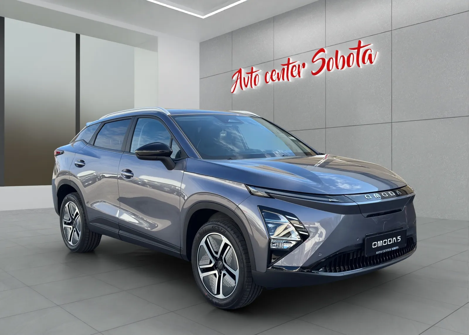 Zunanja slika - Omoda 5 EV - PRIME - 1