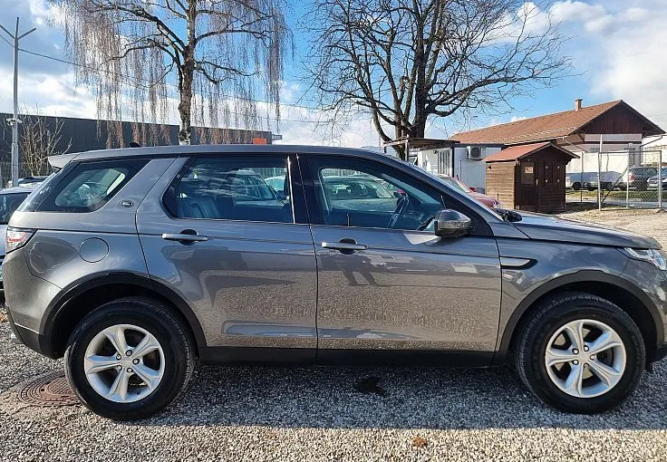 Zunanja slika - Land Rover Discovery Sport - 2.0 TD4 180PS 4WD -  HITRI KREDIT BREZ POLOGA - 5