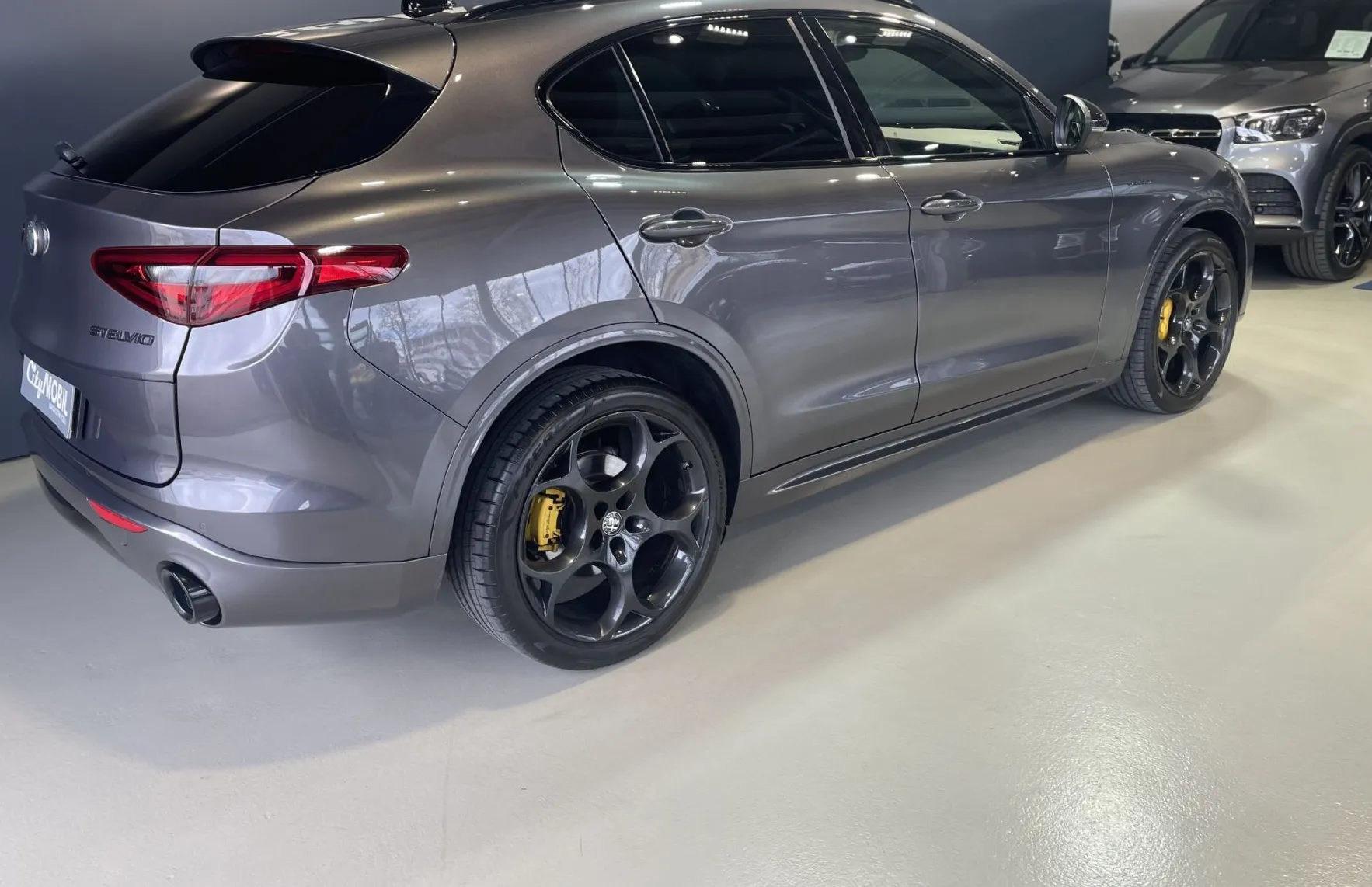 Zunanja slika - Alfa Romeo Stelvio - VELOCE-PANORAMA-KEYLESS-NAVI-USNJE-MEMORY-LED-ACC - 6